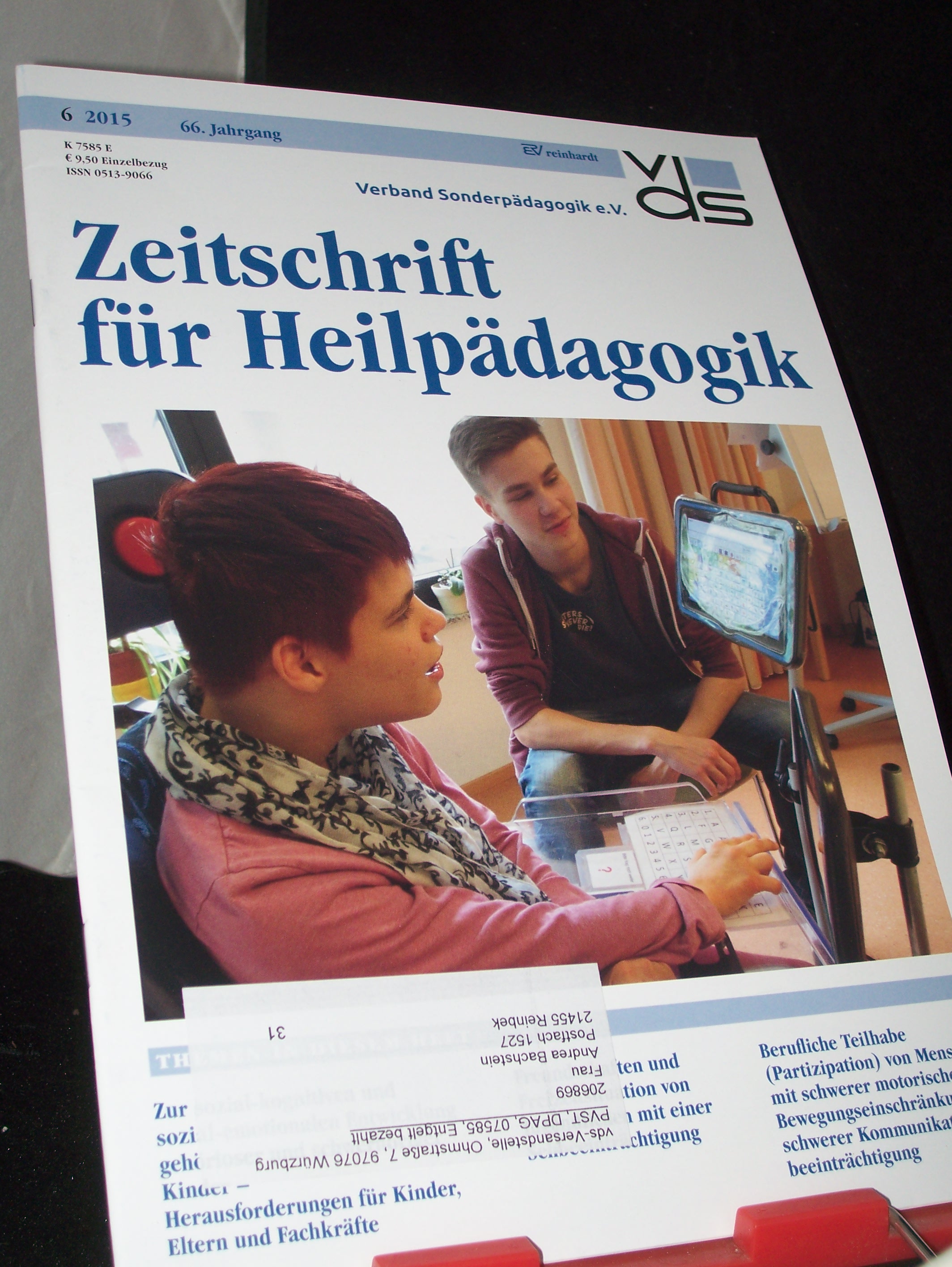 Artikelbild 1 des Artikels “6/2015 “