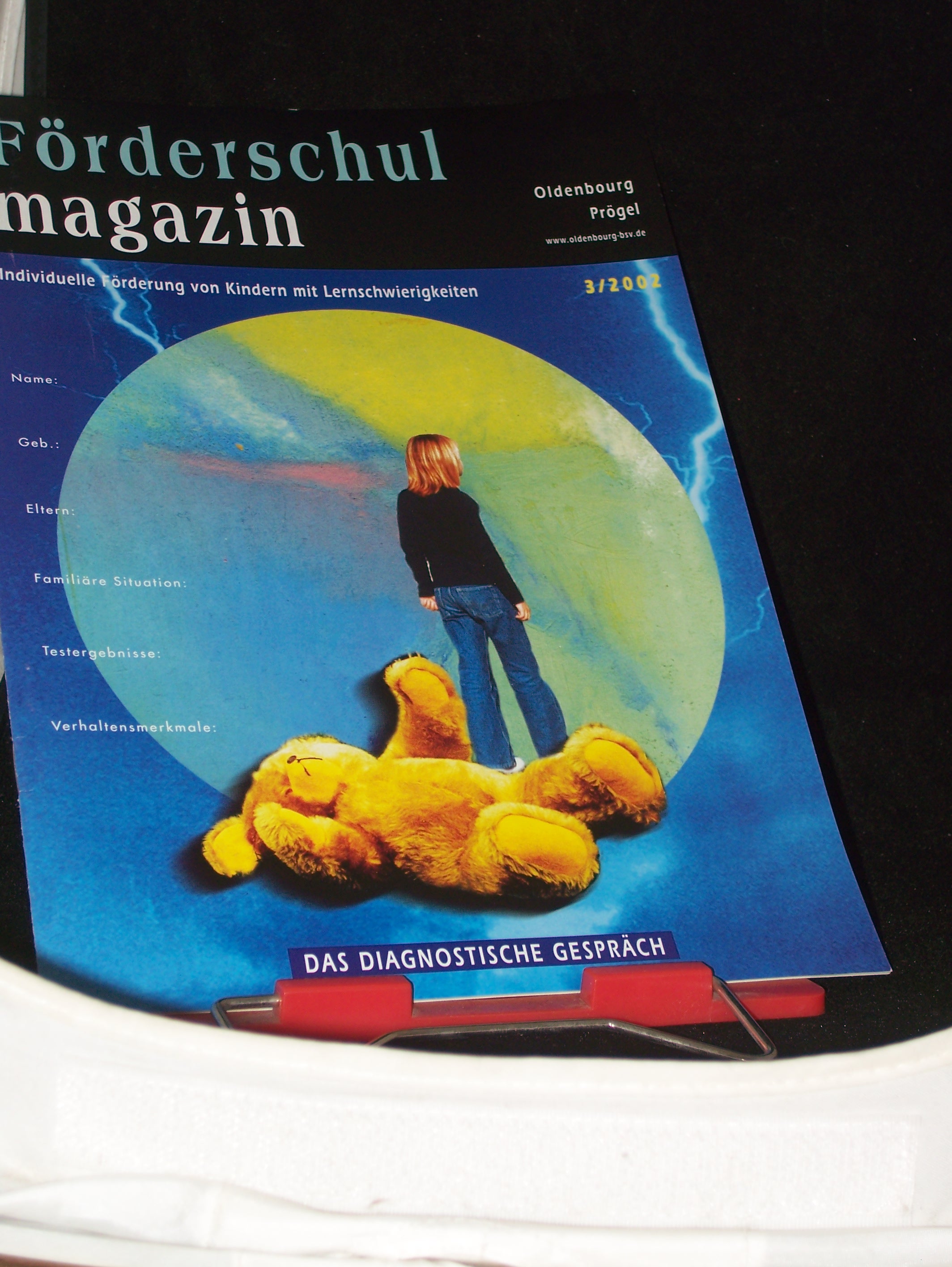 Artikelbild 1 des Artikels “3/2002, Das diagnostische Gespräch “