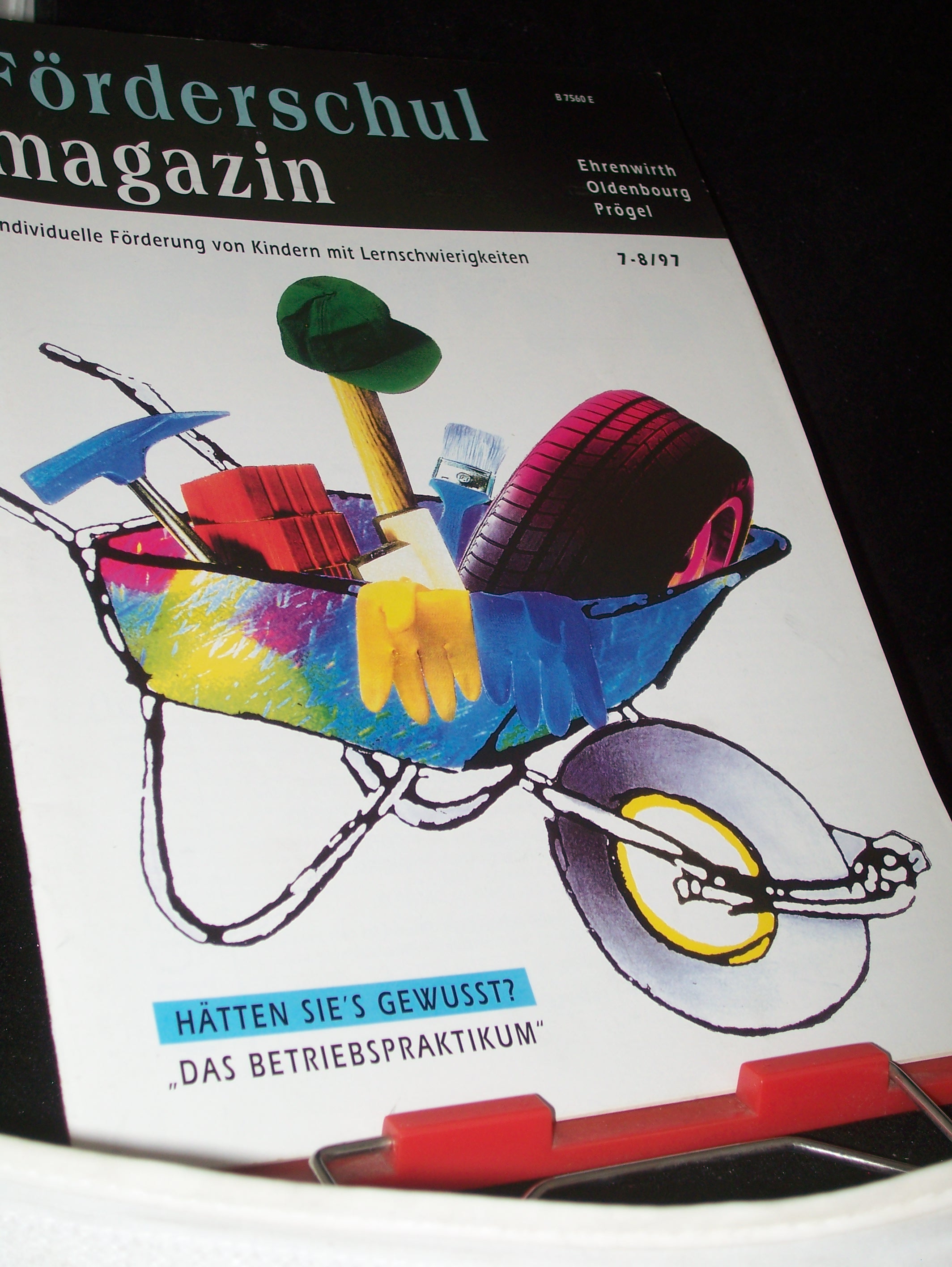 Artikelbild 1 des Artikels “7-8 1997, Das Betriebspraktikum “