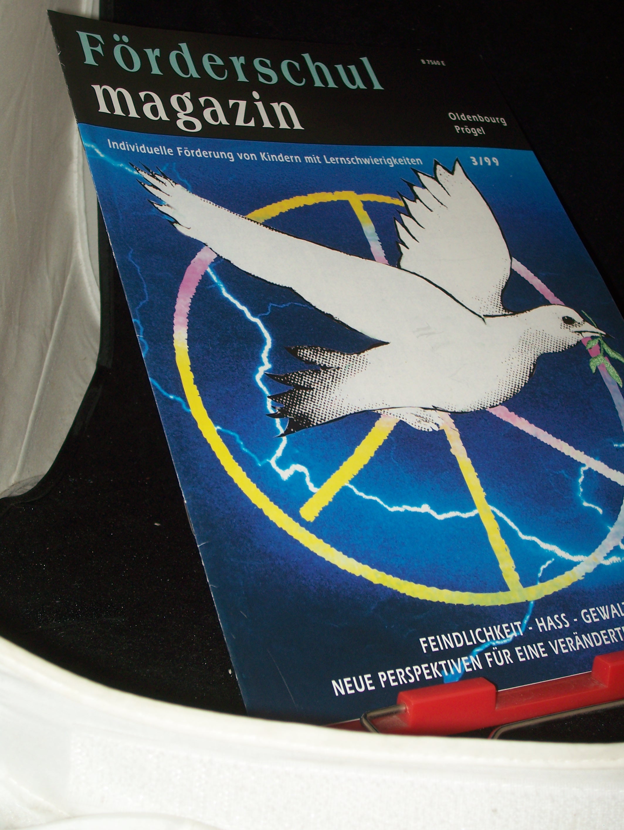 Artikelbild 1 des Artikels “3/1999, Feindlichkeit Hass Gewalt “