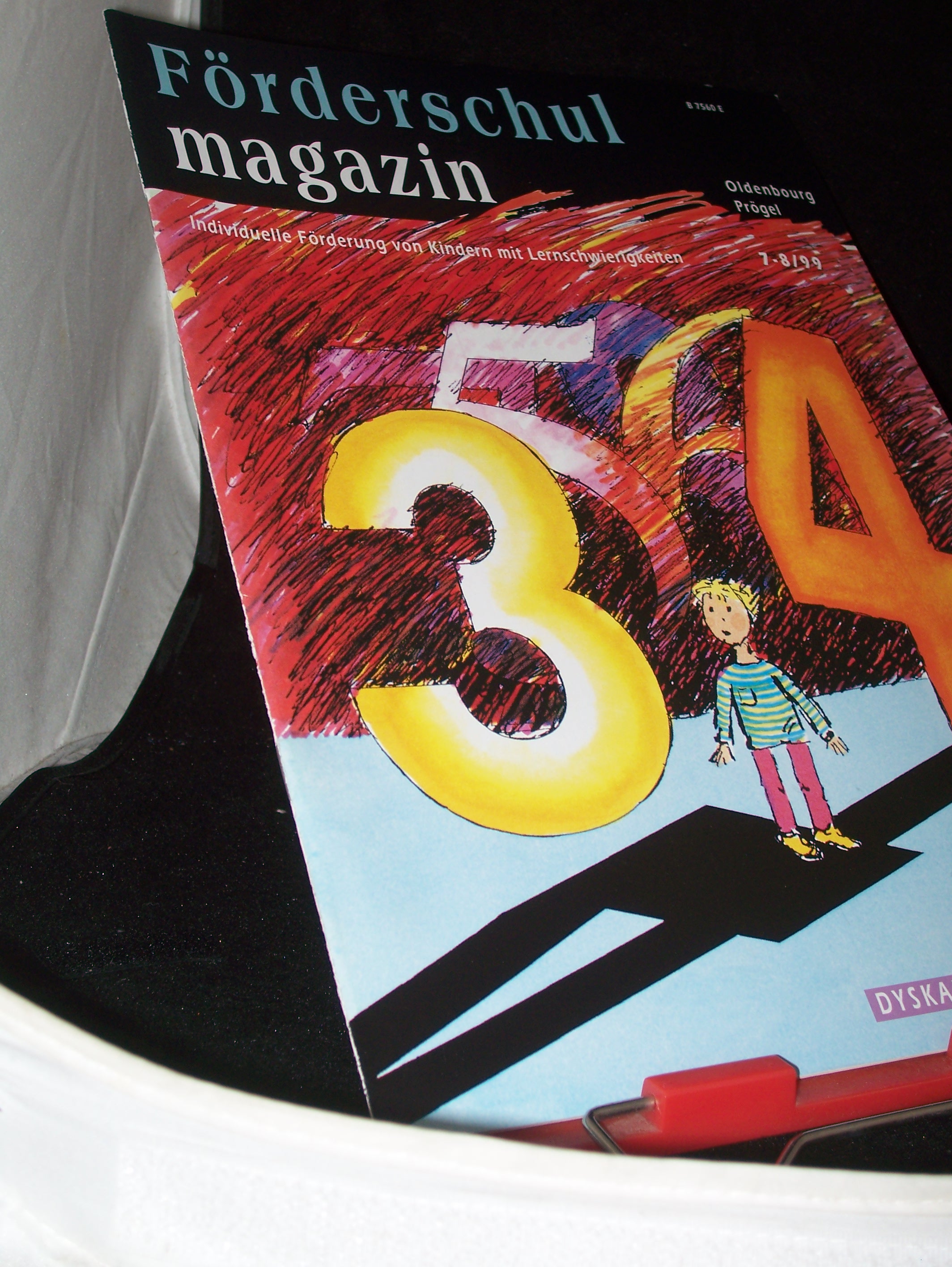 Artikelbild 1 des Artikels “7-8 1999, Dyskalkulie “