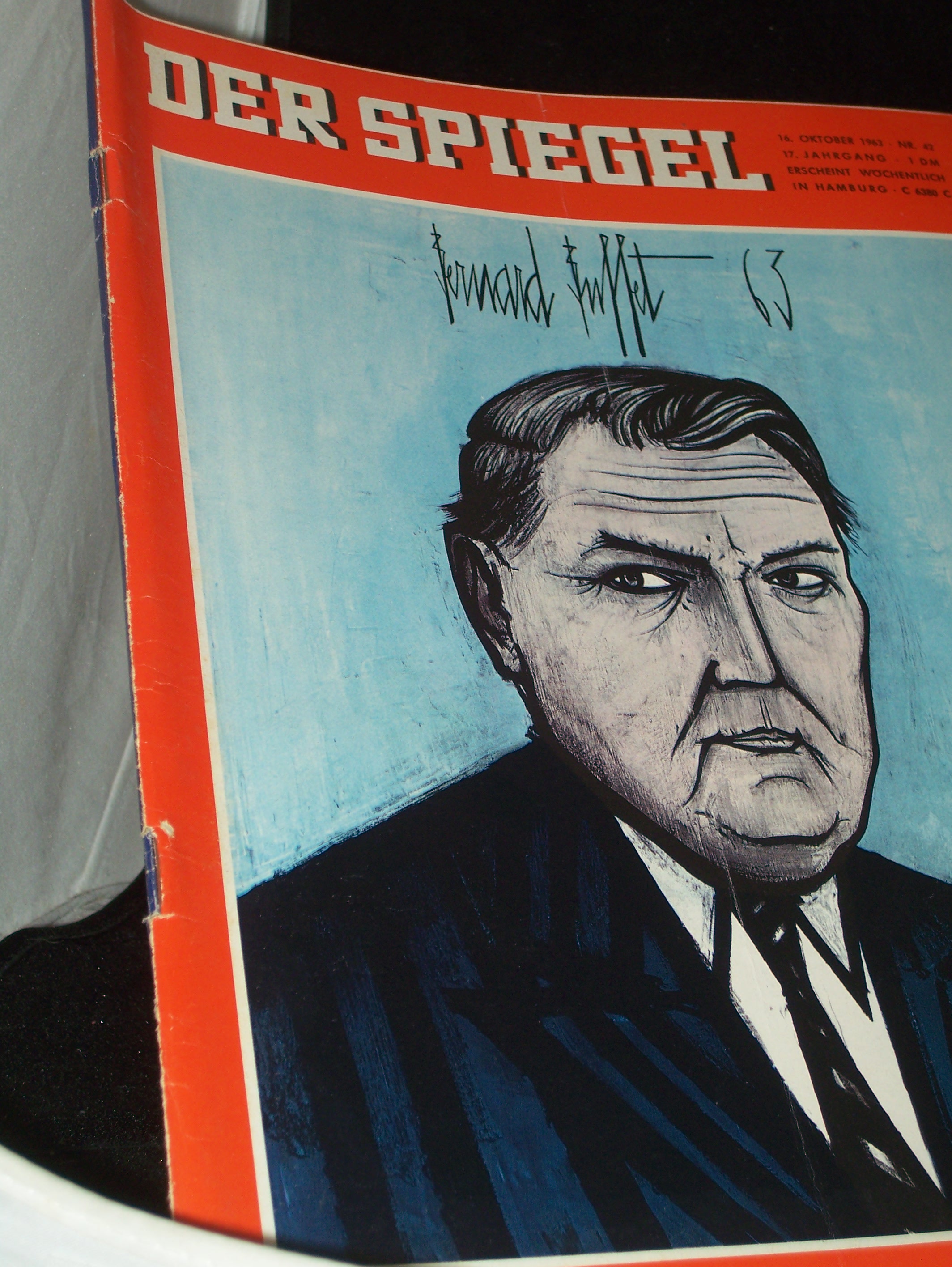 Artikelbild 1 des Artikels “42/1963 Kanzler Erhard “