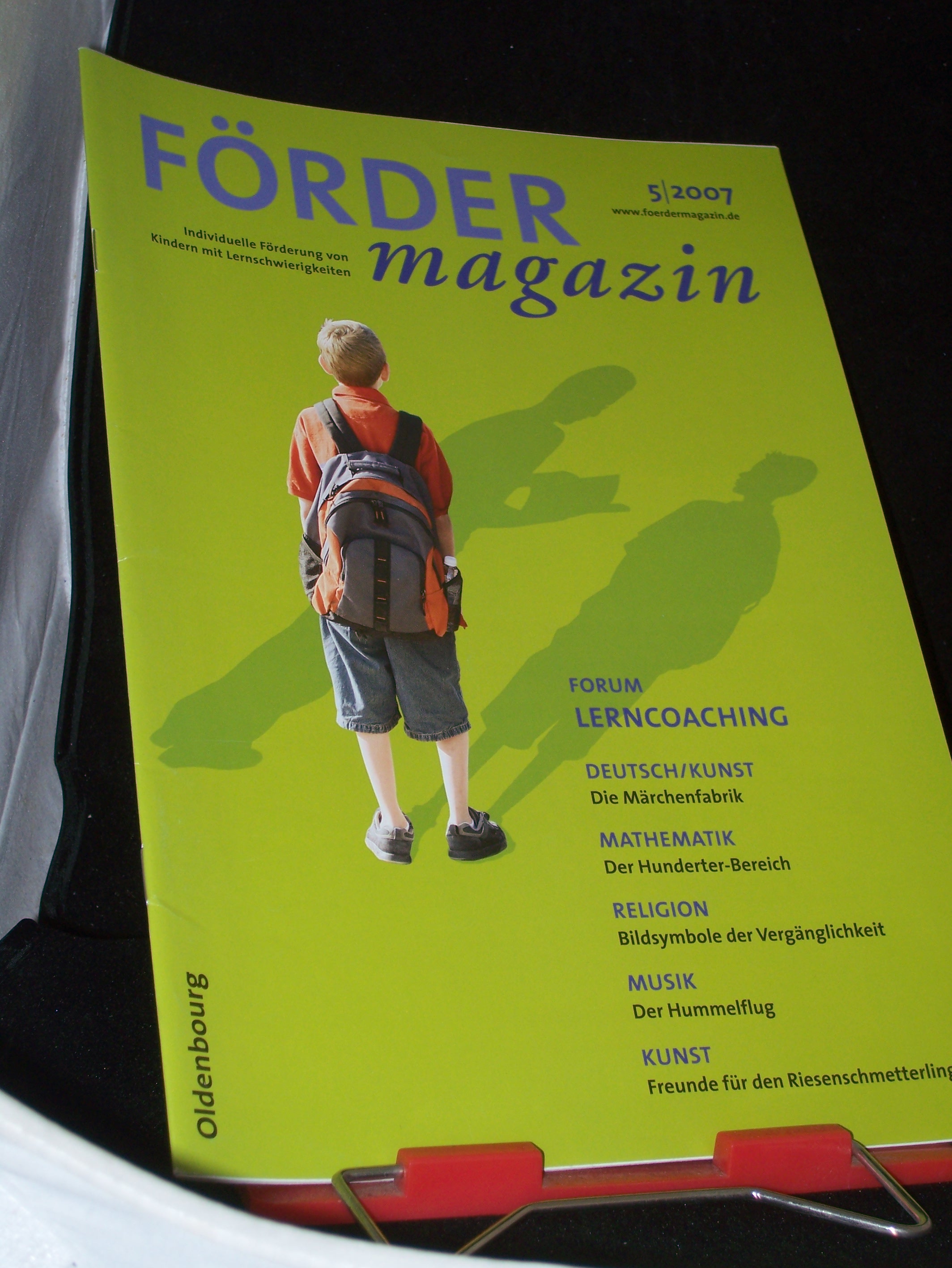 Artikelbild 1 des Artikels “5/2007, Lerncoaching “