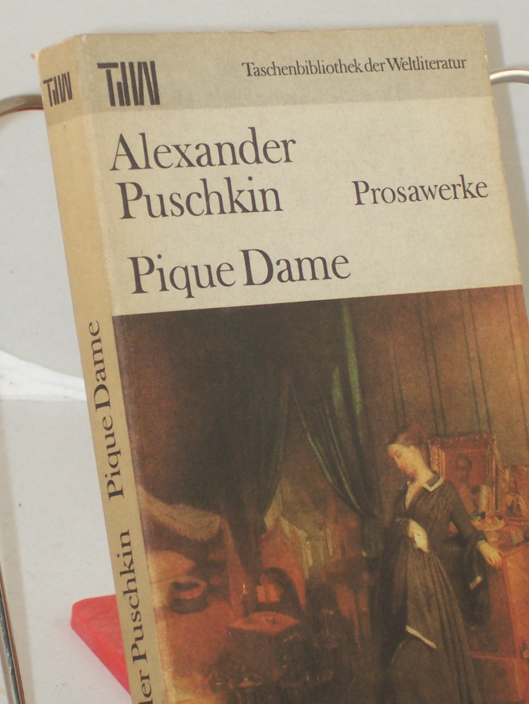Artikelbild 1 des Artikels “Pique Dame, Alexander Puschkin “