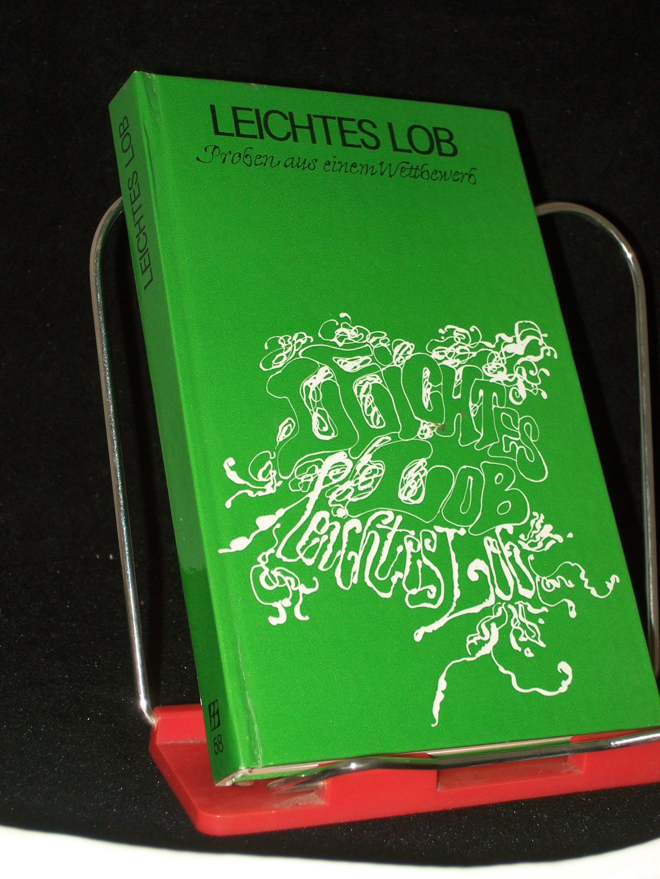 Artikelbild 1 des Artikels “Leichtes Lob : Proben aus e. 