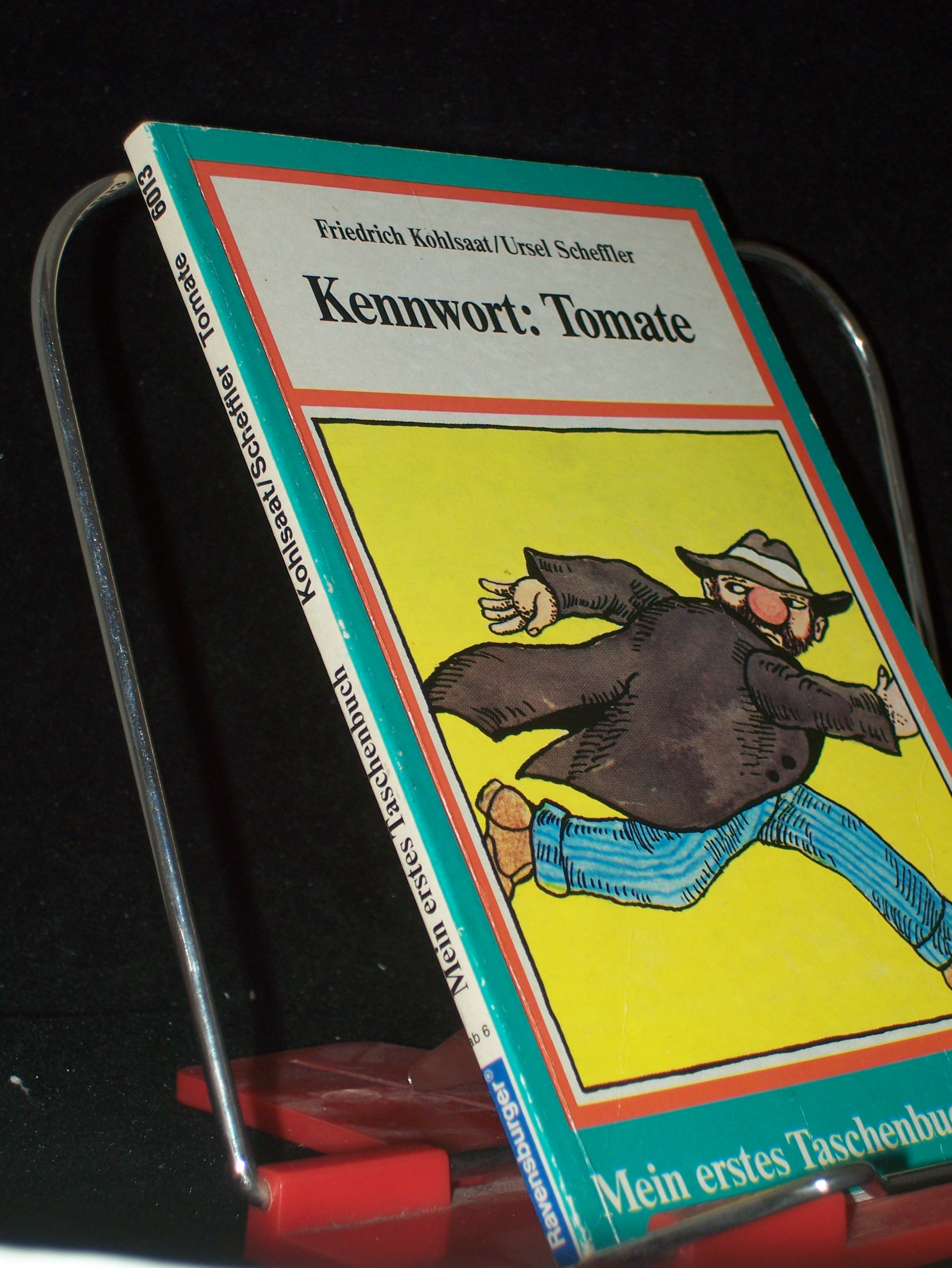 Artikelbild 1 des Artikels “Kennwort Tomate : e. Geschichte / von Ursel Scheffler. Mit Bildern von
Friedrich Kohlsaat “