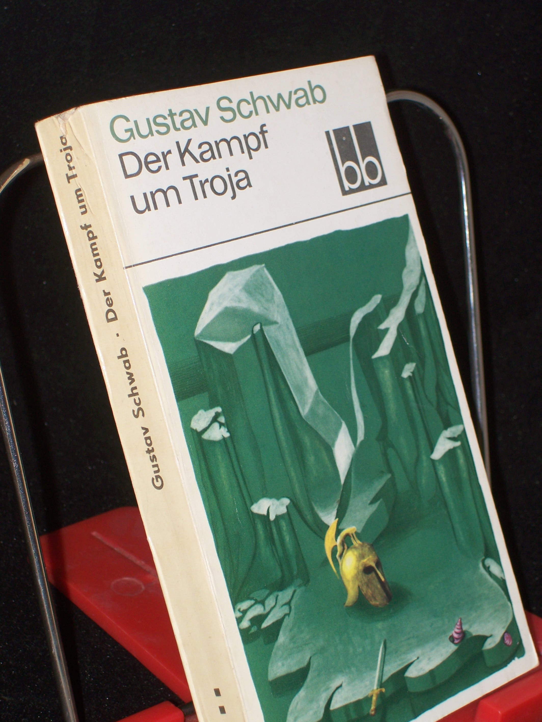 Artikelbild 1 des Artikels “Die schönsten Sagen des klassischen Altertums||Teil: 2., Der Kampf um
Troja “