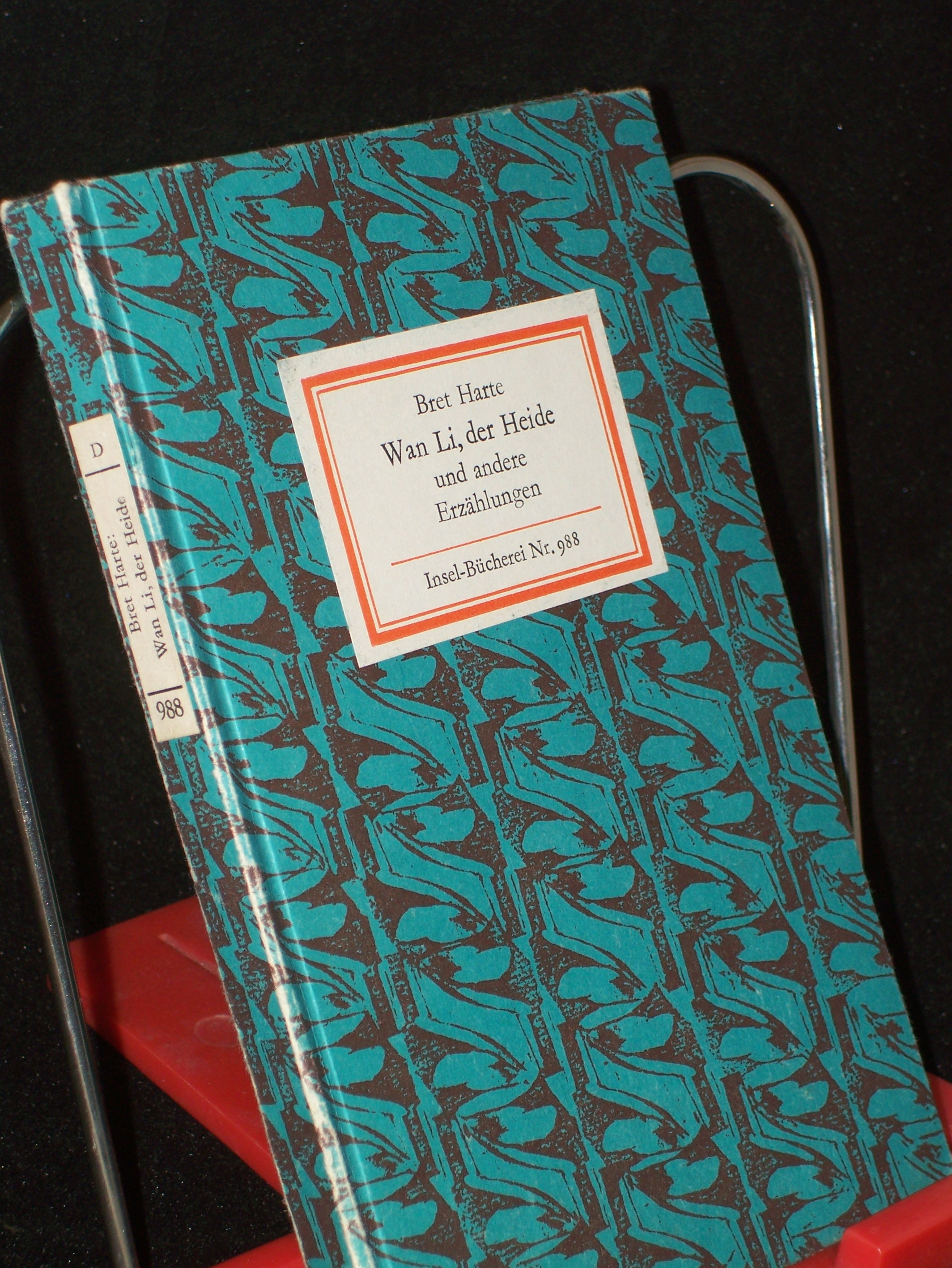 Artikelbild 1 des Artikels “Wan Li, der Heide und andere Erzählungen / Bret Harte. [Nachw. von
Hans Petersen] “