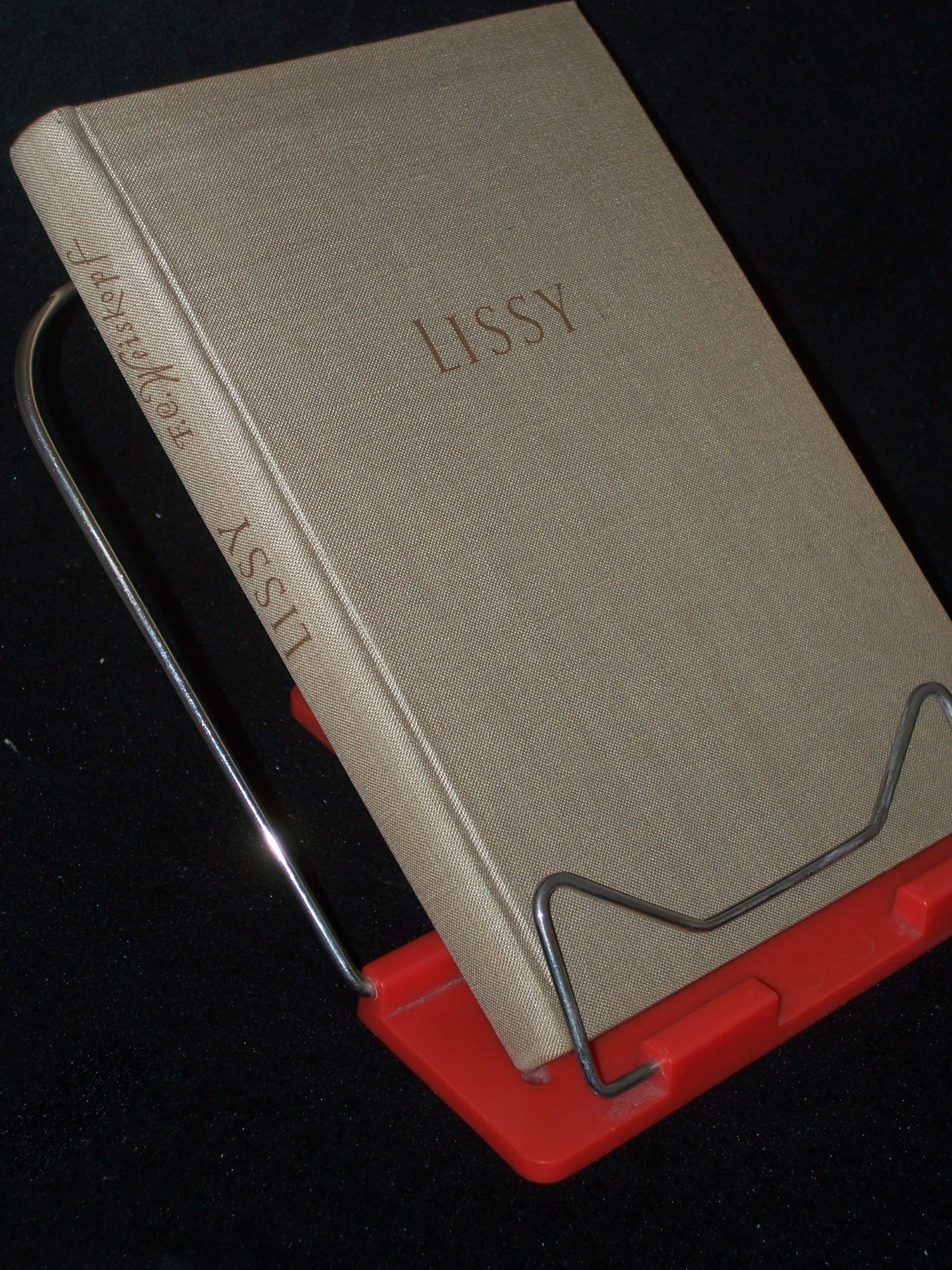 Artikelbild 1 des Artikels “Lissy oder die Versuchung : Roman “