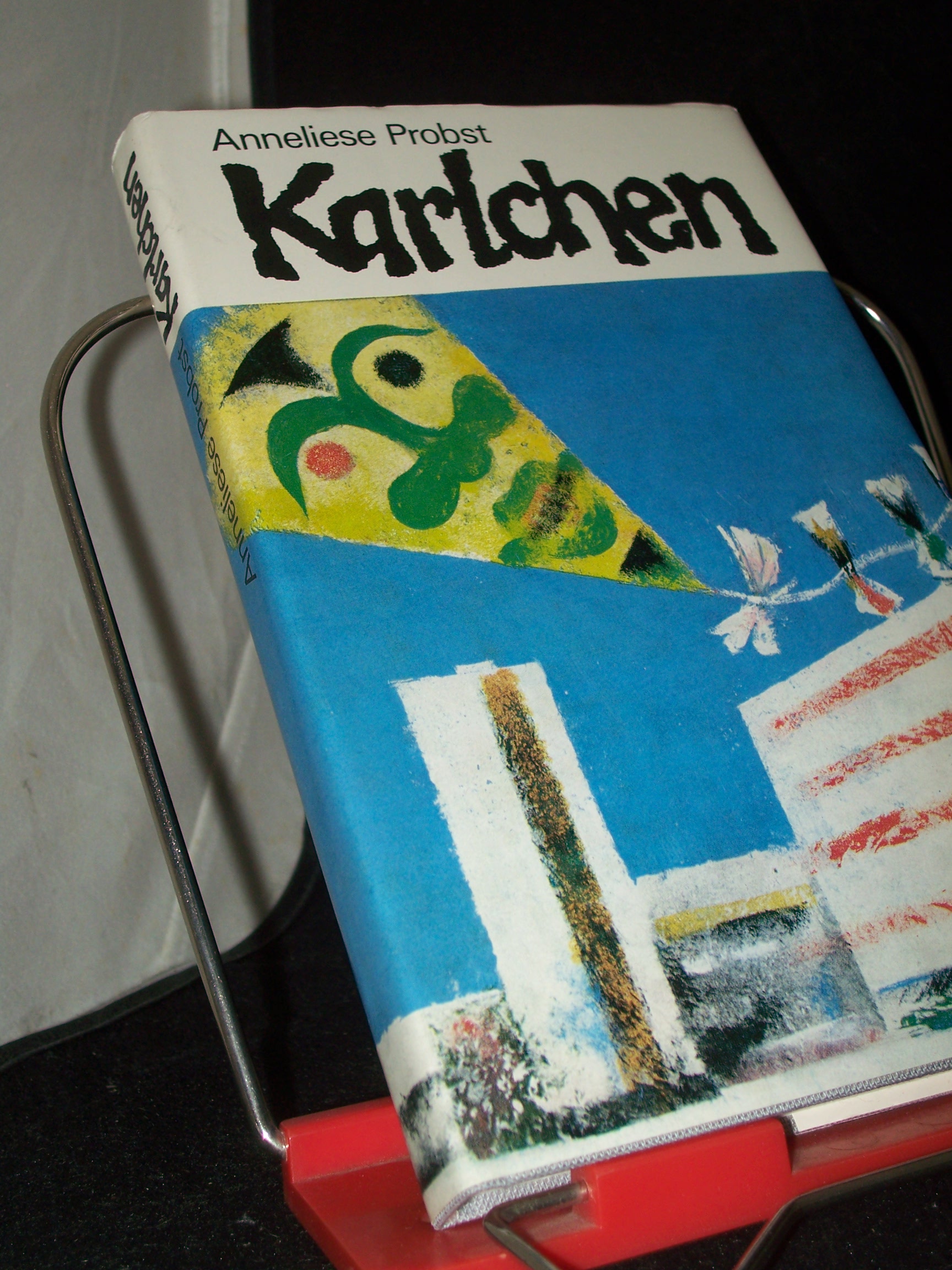 Artikelbild 1 des Artikels “Karlchen oder die Geschichte von der eisernen Hochzeit : Erzählung /
von Anneliese Probst “