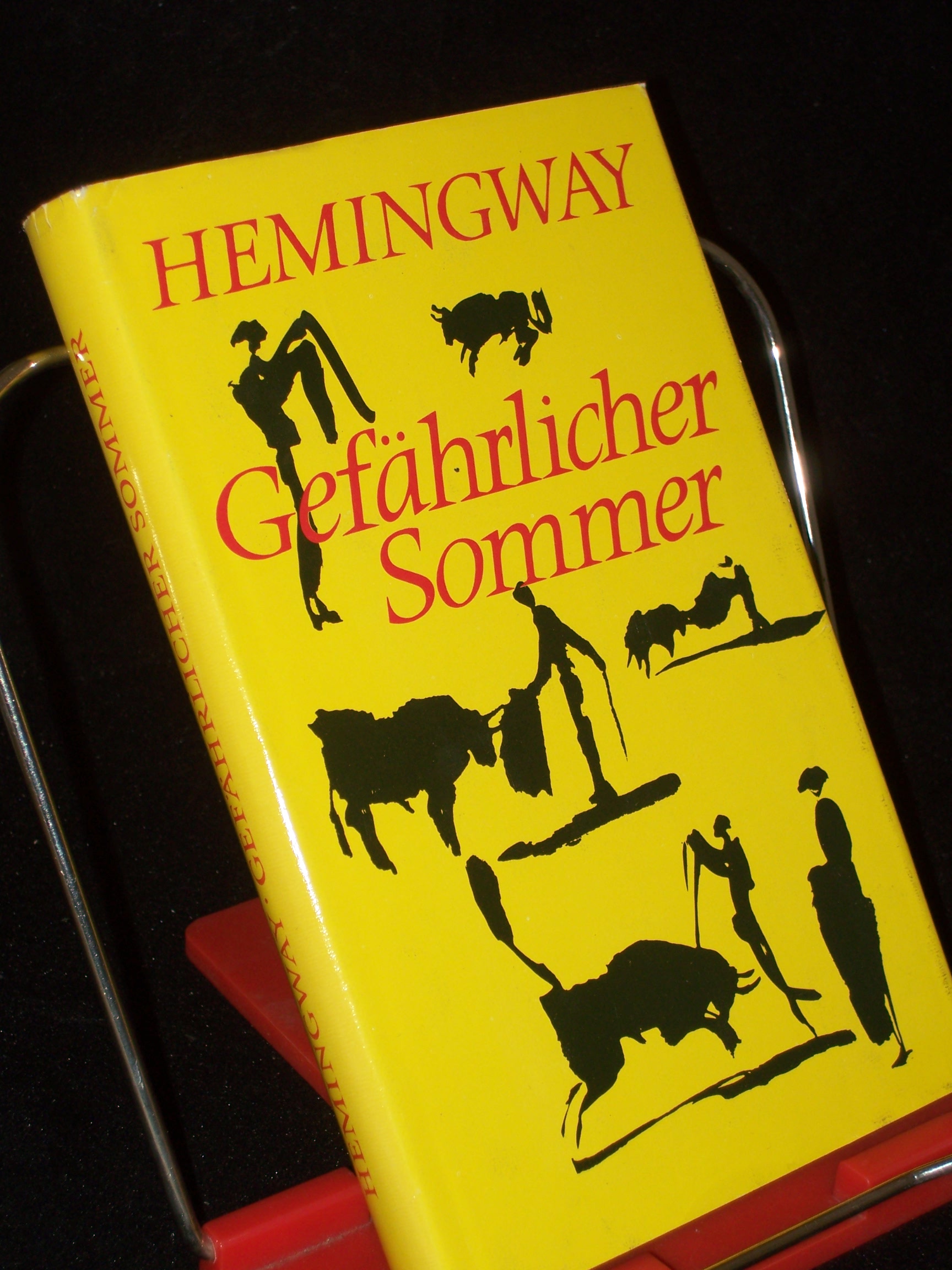 Artikelbild 1 des Artikels “Gefährlicher Sommer / Ernest Hemingway. Dt. von Werner Schmitz “