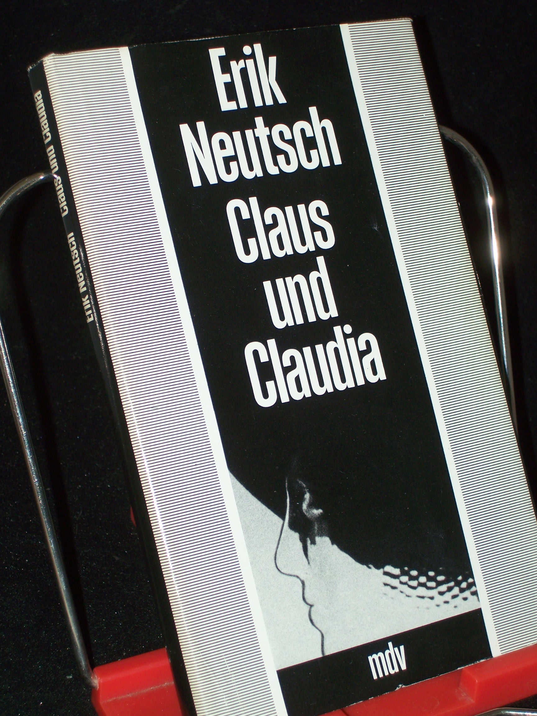 Artikelbild 1 des Artikels “Claus und Claudia : nach neueren Dokumenten / Erik Neutsch “
