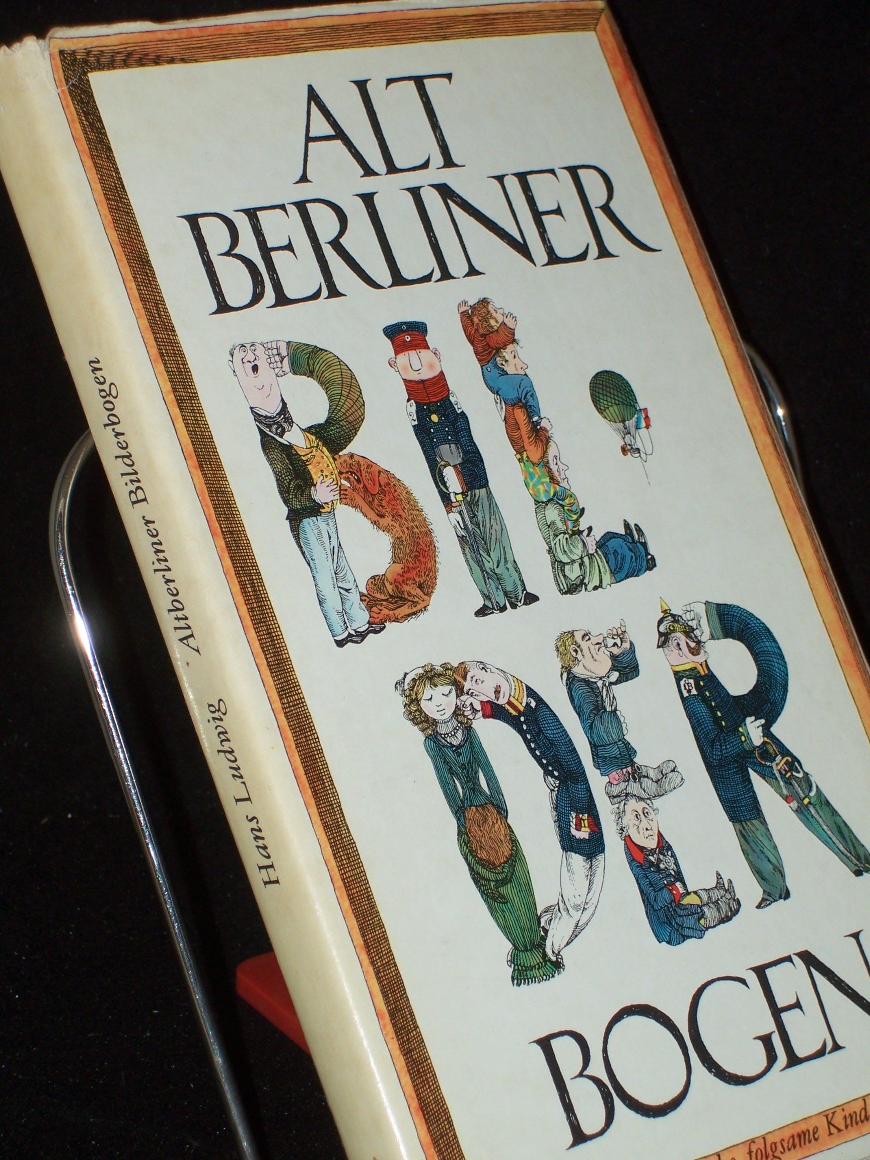 Artikelbild 1 des Artikels “Altberliner Bilderbogen / Hans Ludwig. Ill. von Klaus Ensikat “