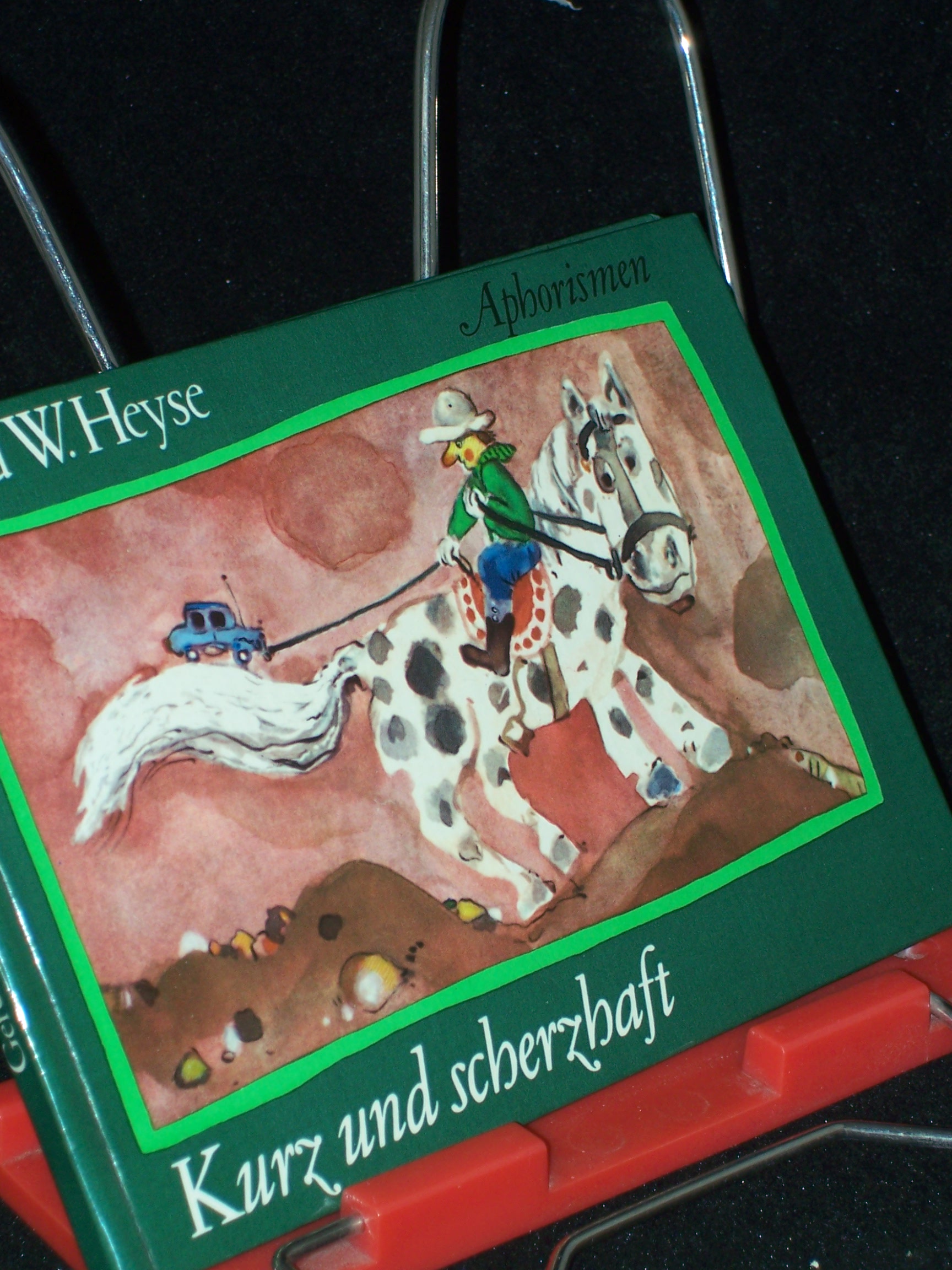 Artikelbild 1 des Artikels “Kurz und scherzhaft : 123 sinnvolle Ungereimtheiten / Gerd W. Heyse “