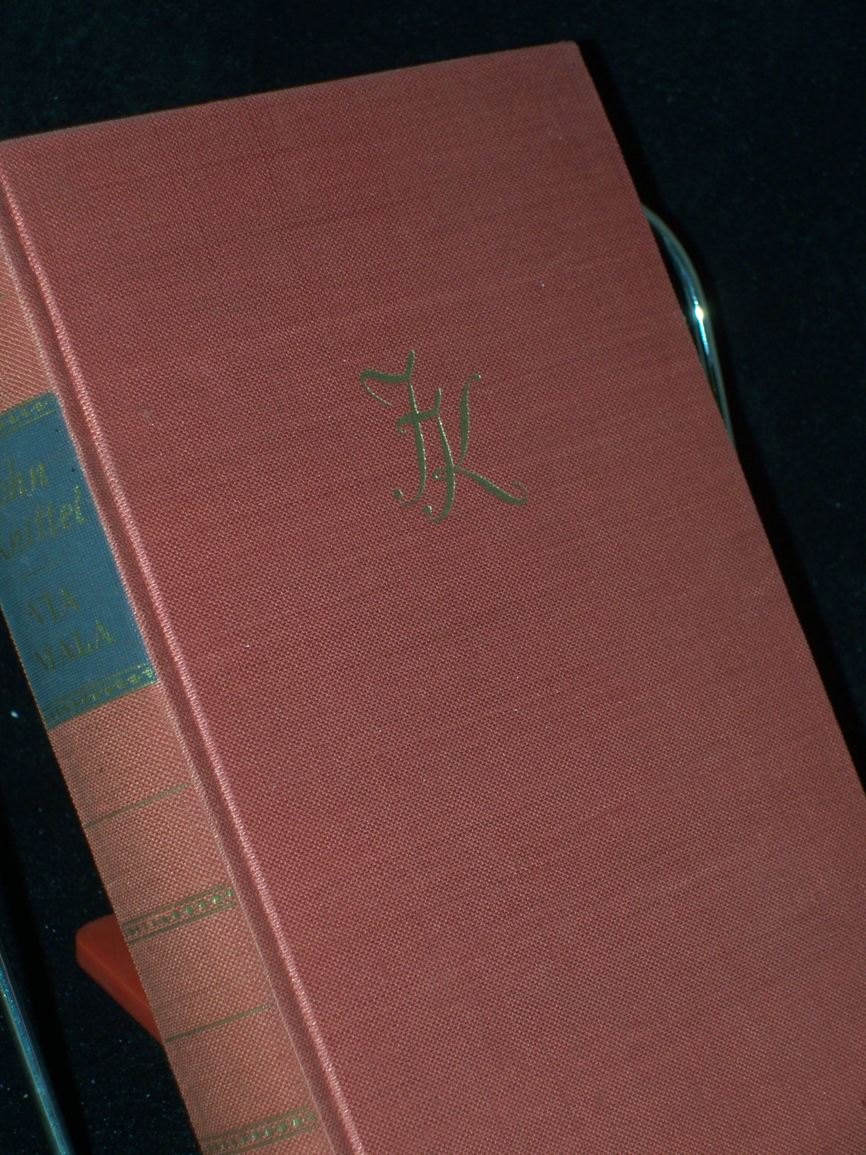 Artikelbild 1 des Artikels “Knittel, John: Via mala||Teil: [Tl 1]., Das Verhängnis “