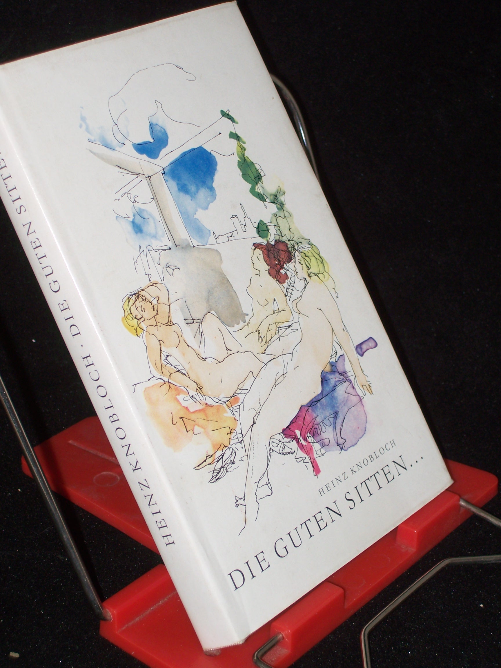 Artikelbild 1 des Artikels “Die guten Sitten... Feuilletons / Heinz Knobloch. Mit e. Nachw. v.
Reiner Kunze. [Ill.: Gitta Kettner] “