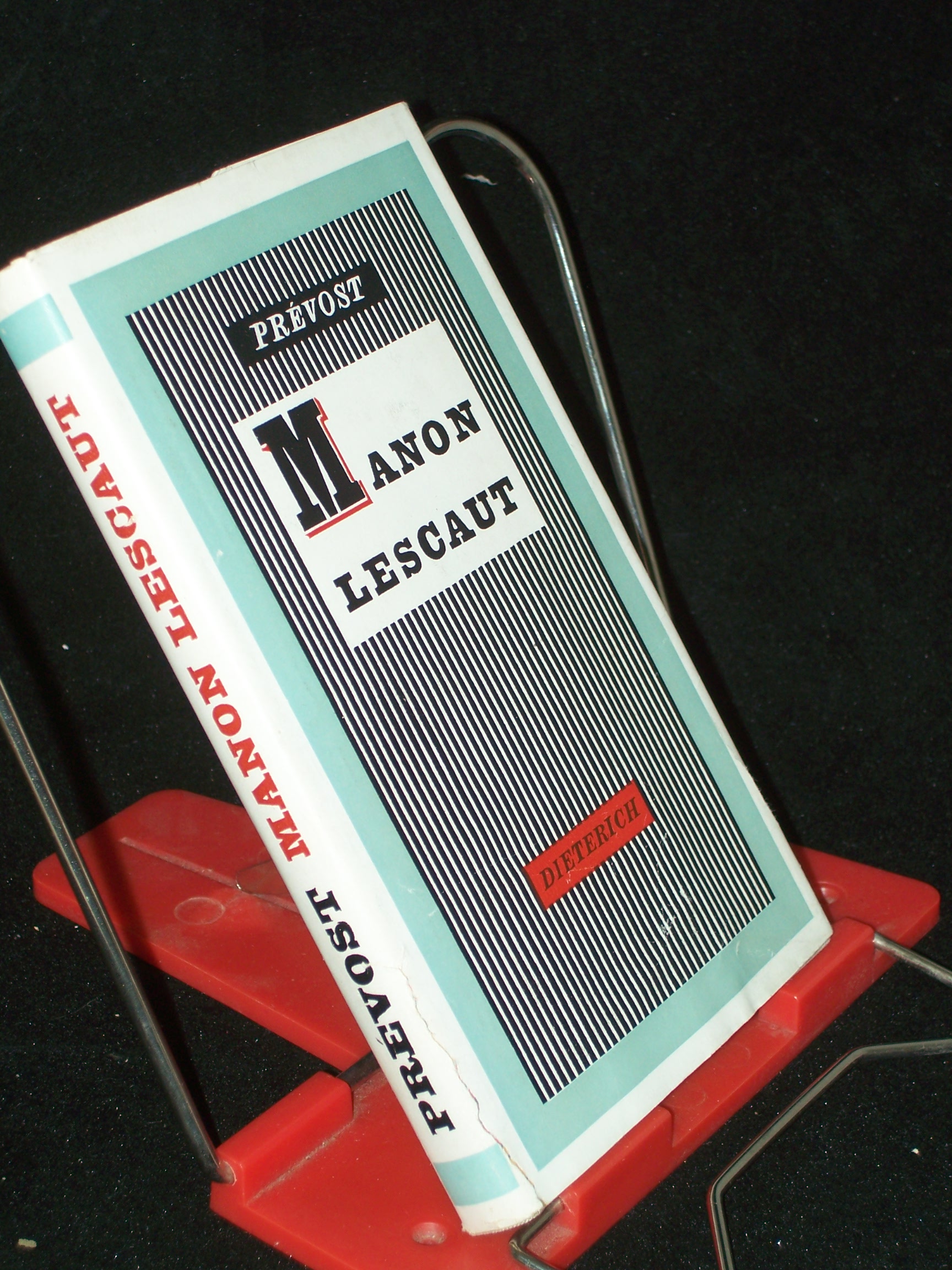 Artikelbild 1 des Artikels “Manon Lescaut / A. F. Prevost. [Aus d. Franz. von Elisabeth von Hase u. Walter Hoyer. Mit Einf. von Erich Haase] “