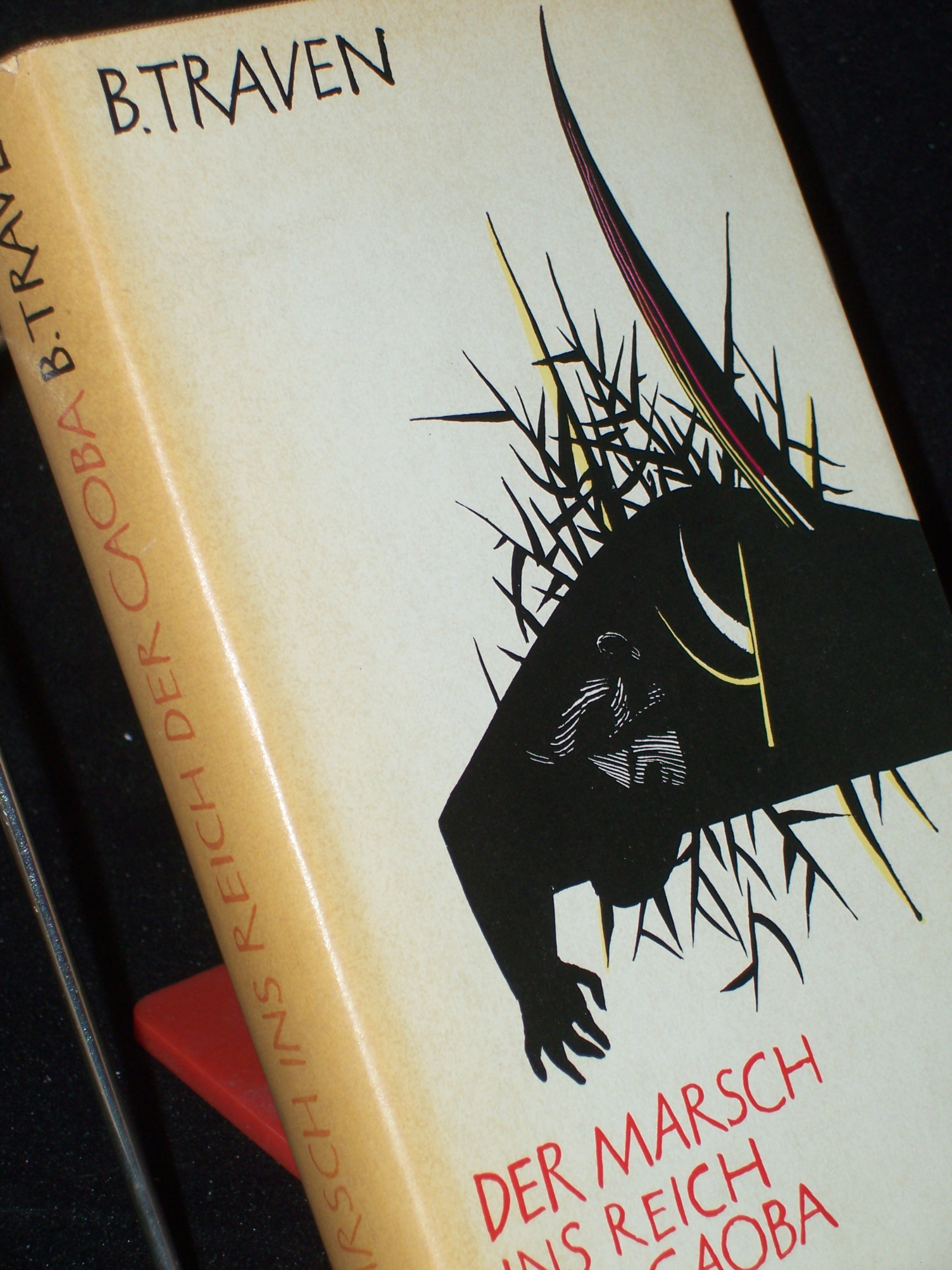 Artikelbild 1 des Artikels “Traven, B.: Ausgewählte Werke in Einzelausgaben||Teil: Der Marsch ins Reich der Caoba “