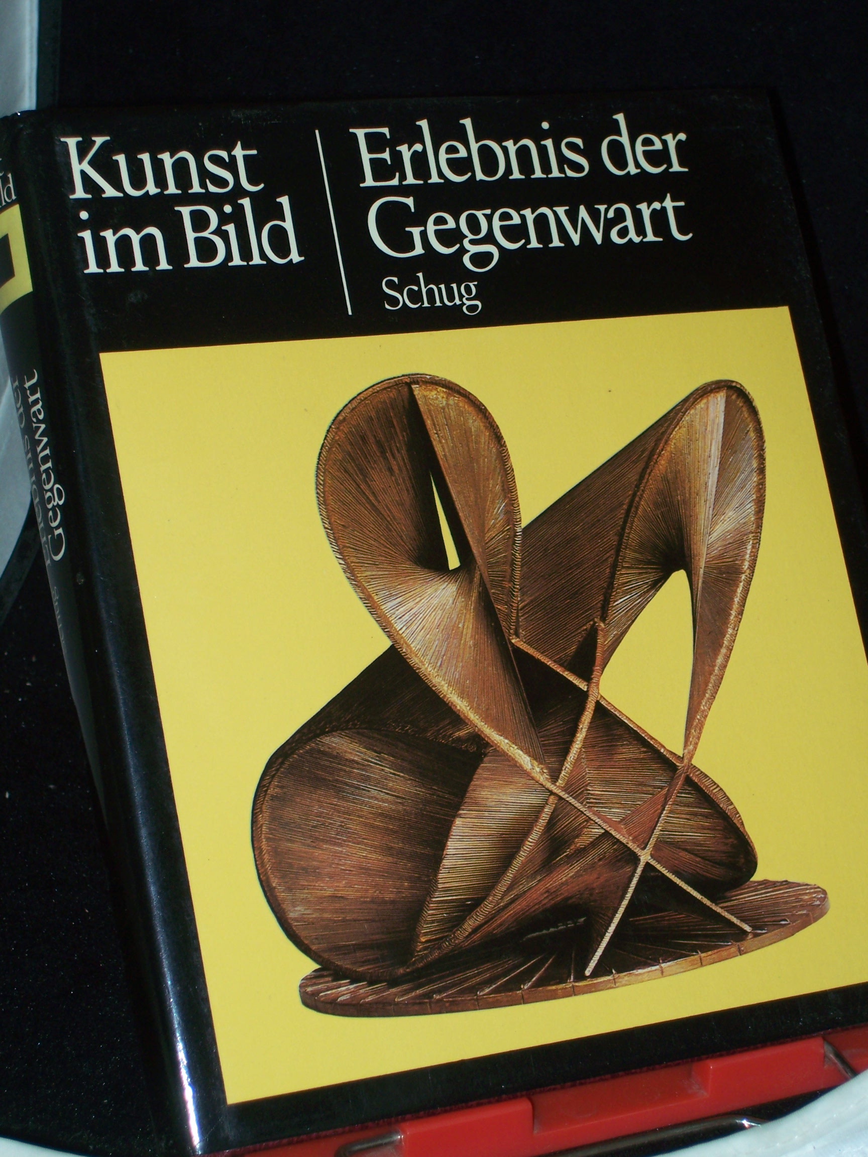 Artikelbild 1 des Artikels “Kunst im Bild||Teil: Erlebnis der Gegenwart / Albert Schug “