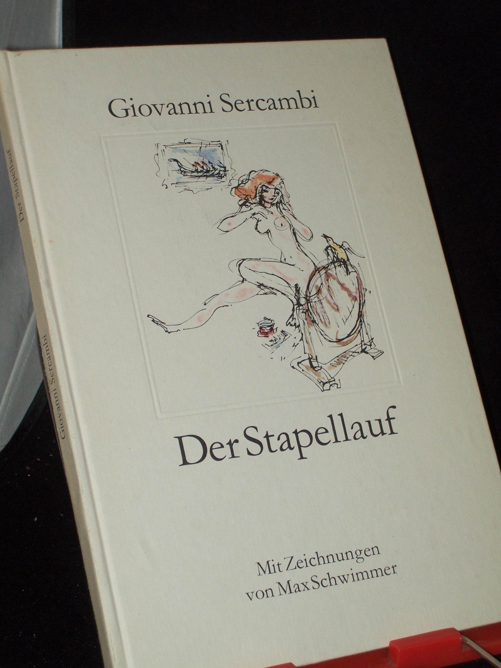 Artikelbild 1 des Artikels “Der Stapellauf / Giovanni Sercambi. Mit Zeichn. von Max Schwimmer “