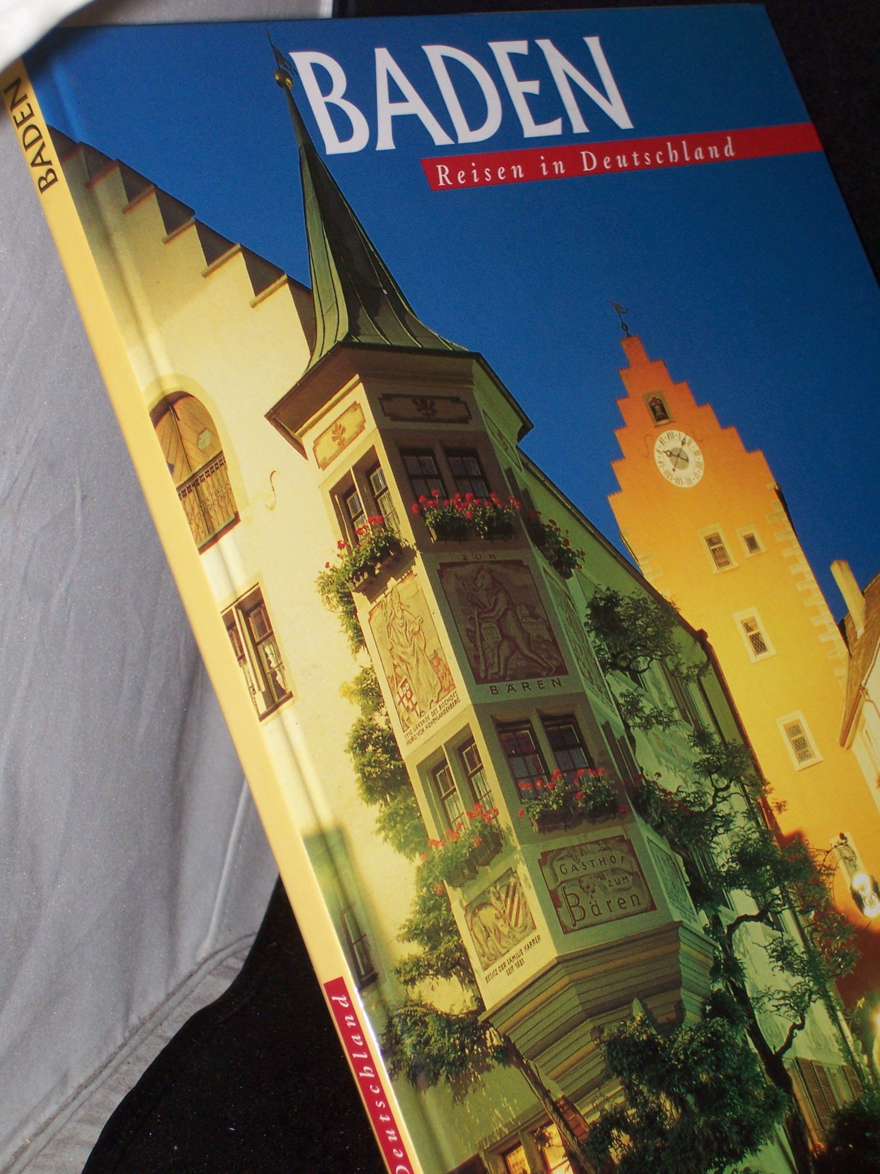 Artikelbild 1 des Artikels “Baden / Fotos: Heinz Wohner. Text: Klaus Fischer “