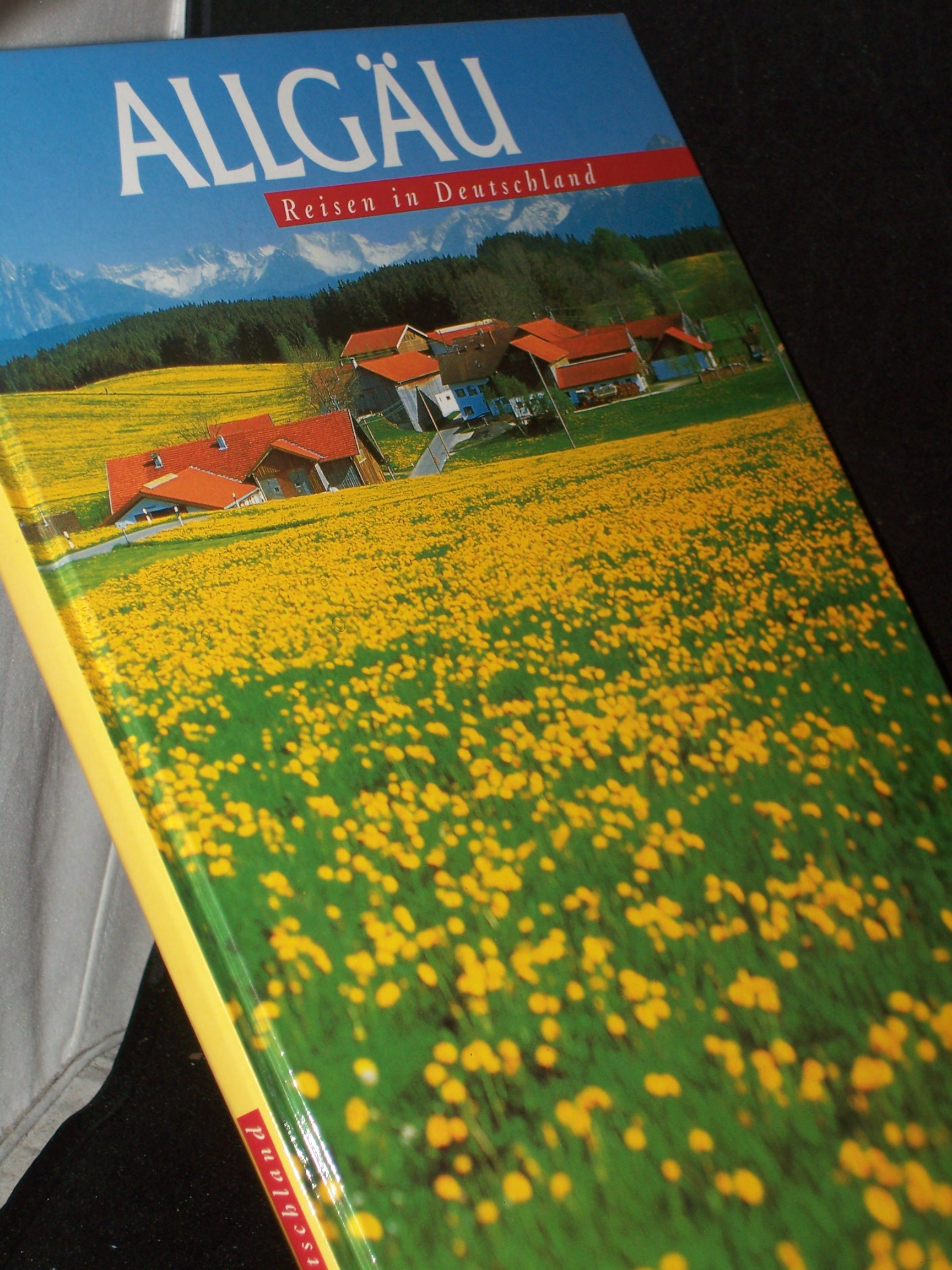 Artikelbild 1 des Artikels “Allgäu / Fotos: Peter Schmid. Text: Wolfgang Traurig ; Manfred Kittel “