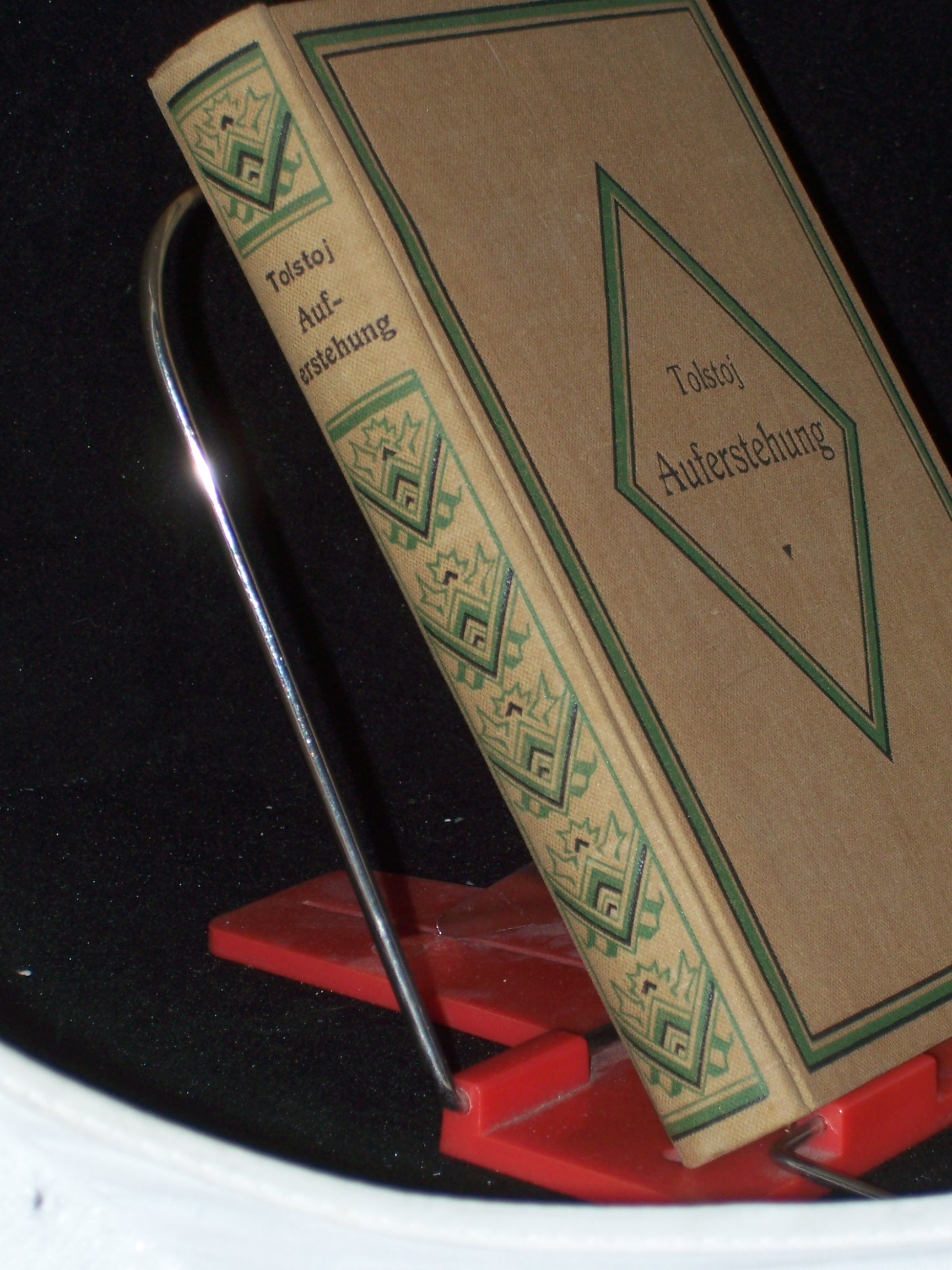 Artikelbild 1 des Artikels “Auferstehung : Roman / Leo Tolstoj. Nach e. rechtmäßigen Ausg. bearb. von Carl Hartz “