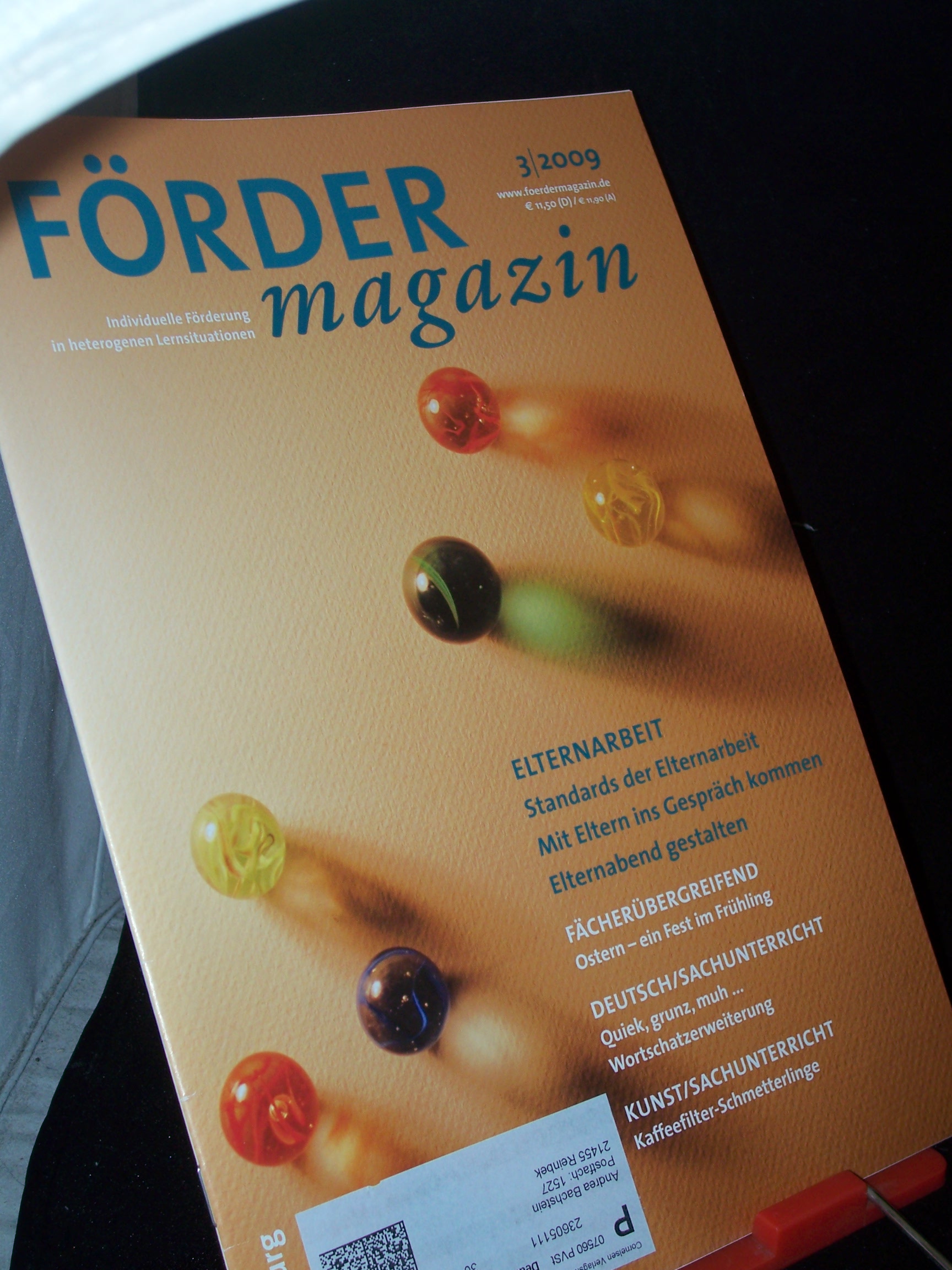 Artikelbild 1 des Artikels “3/2009, Elternarbeit “