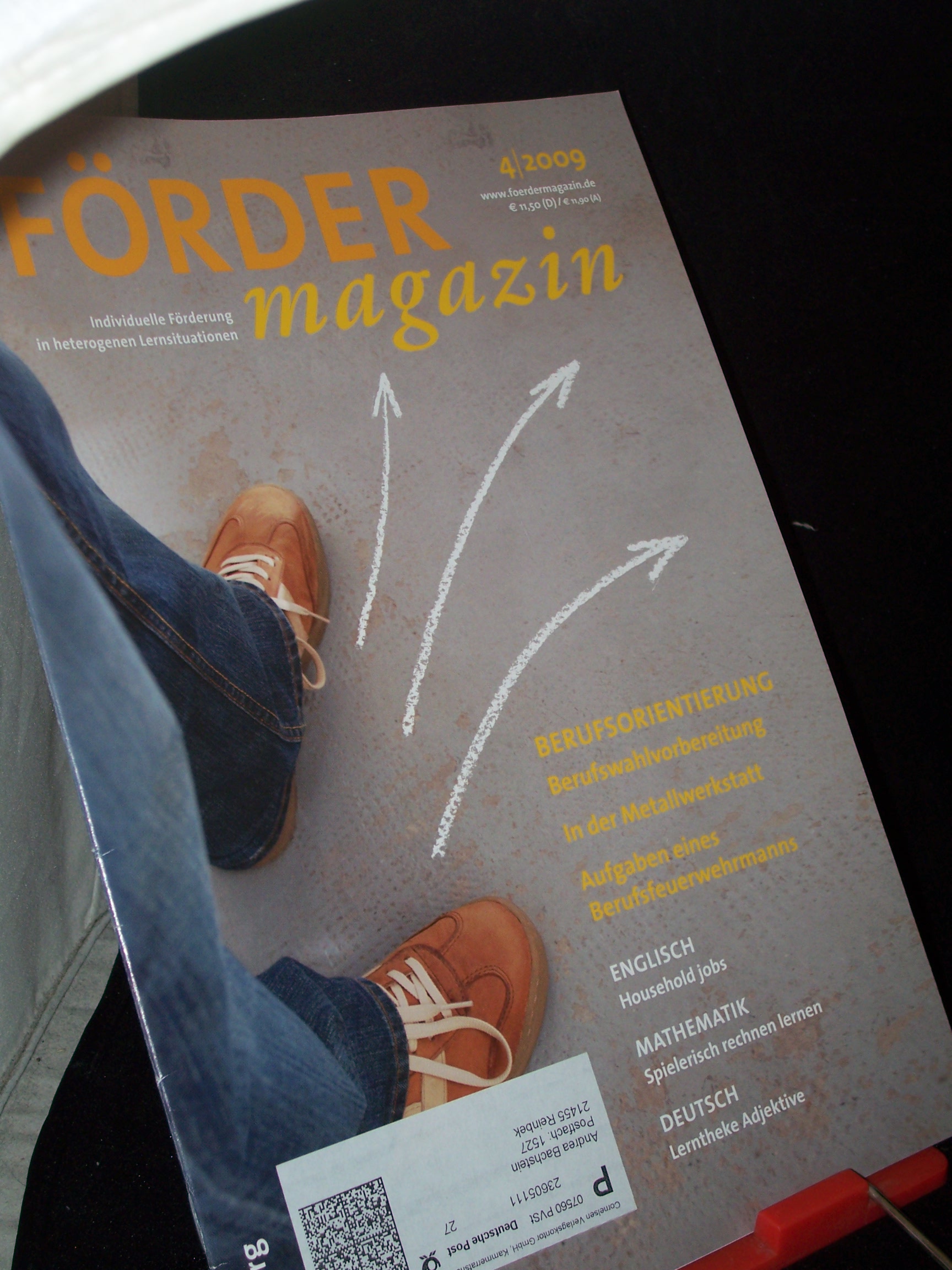 Artikelbild 1 des Artikels “4/2009, Berufsorientierung “