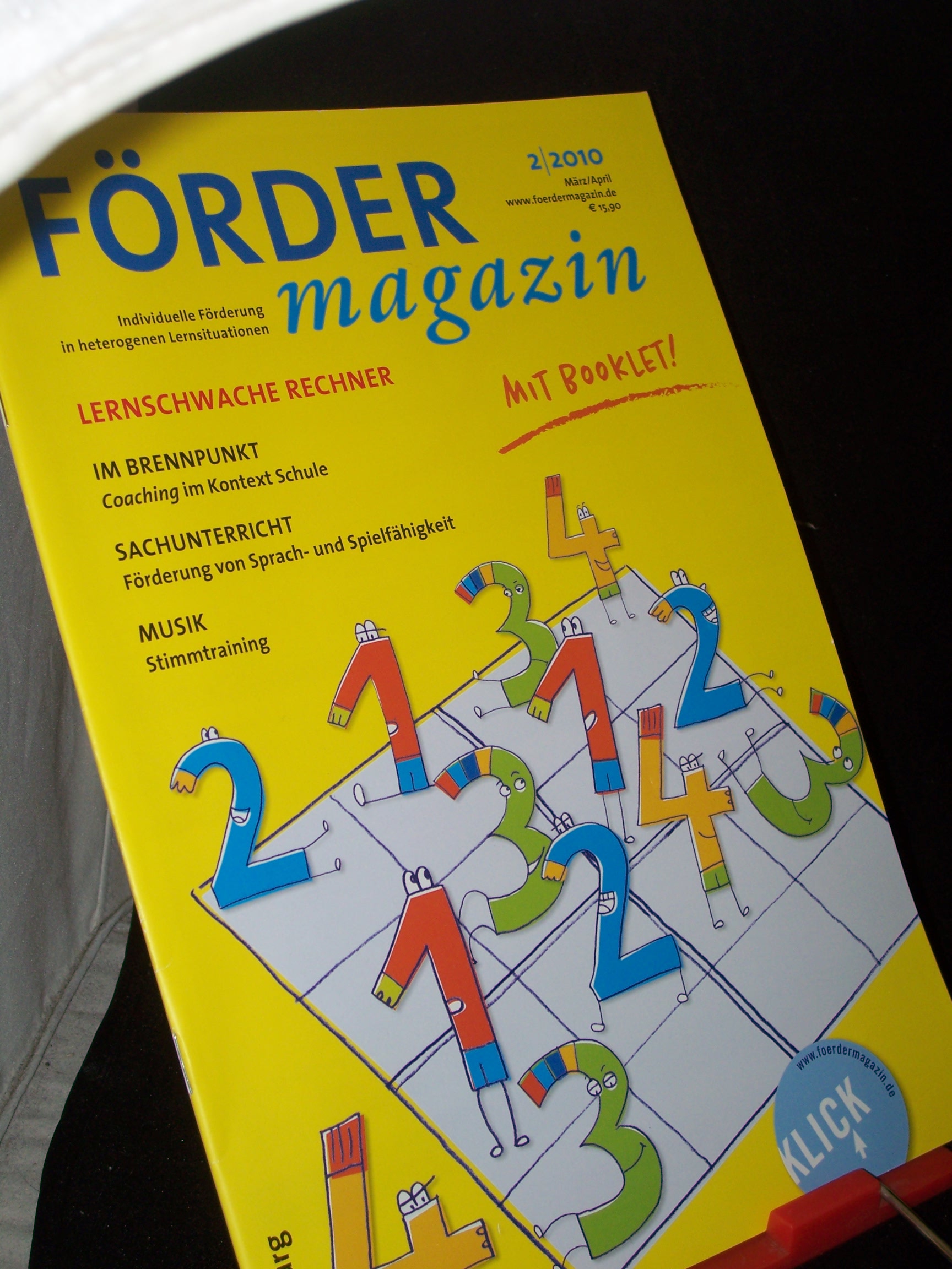 Artikelbild 1 des Artikels “272010, Lernschwache Rechner “