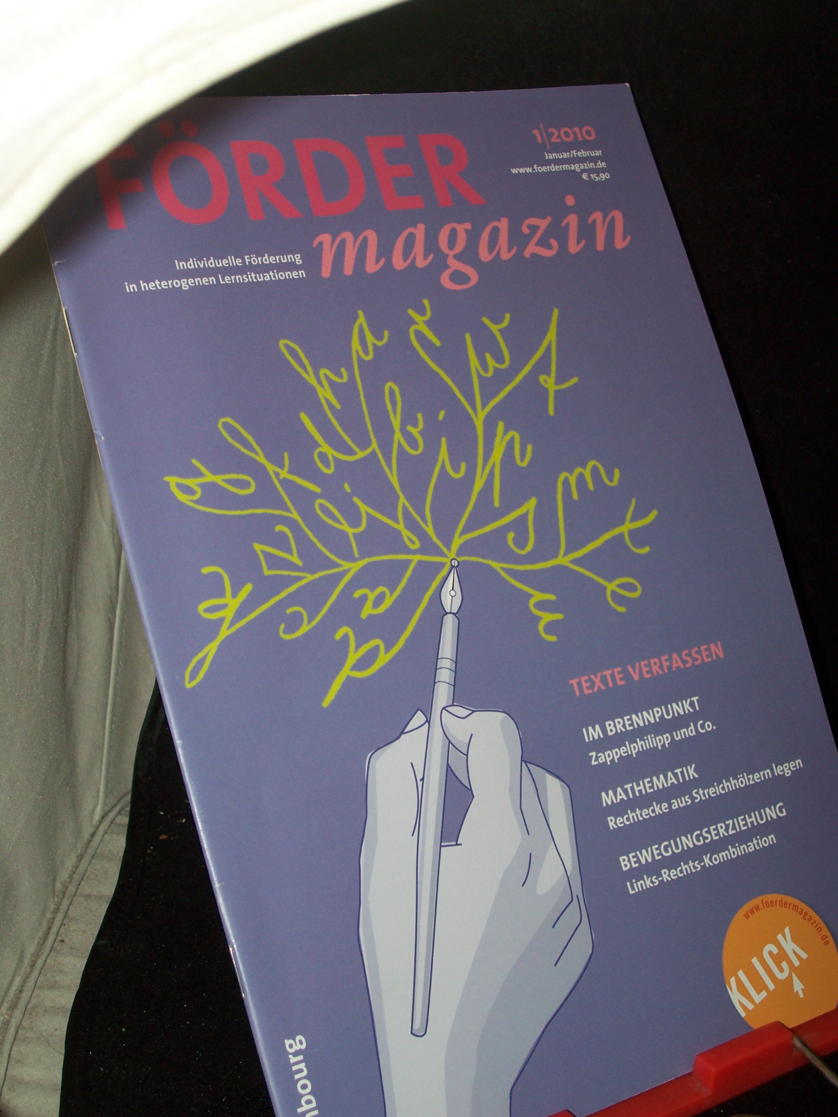 Artikelbild 1 des Artikels “1/2010, Texte verfassen “