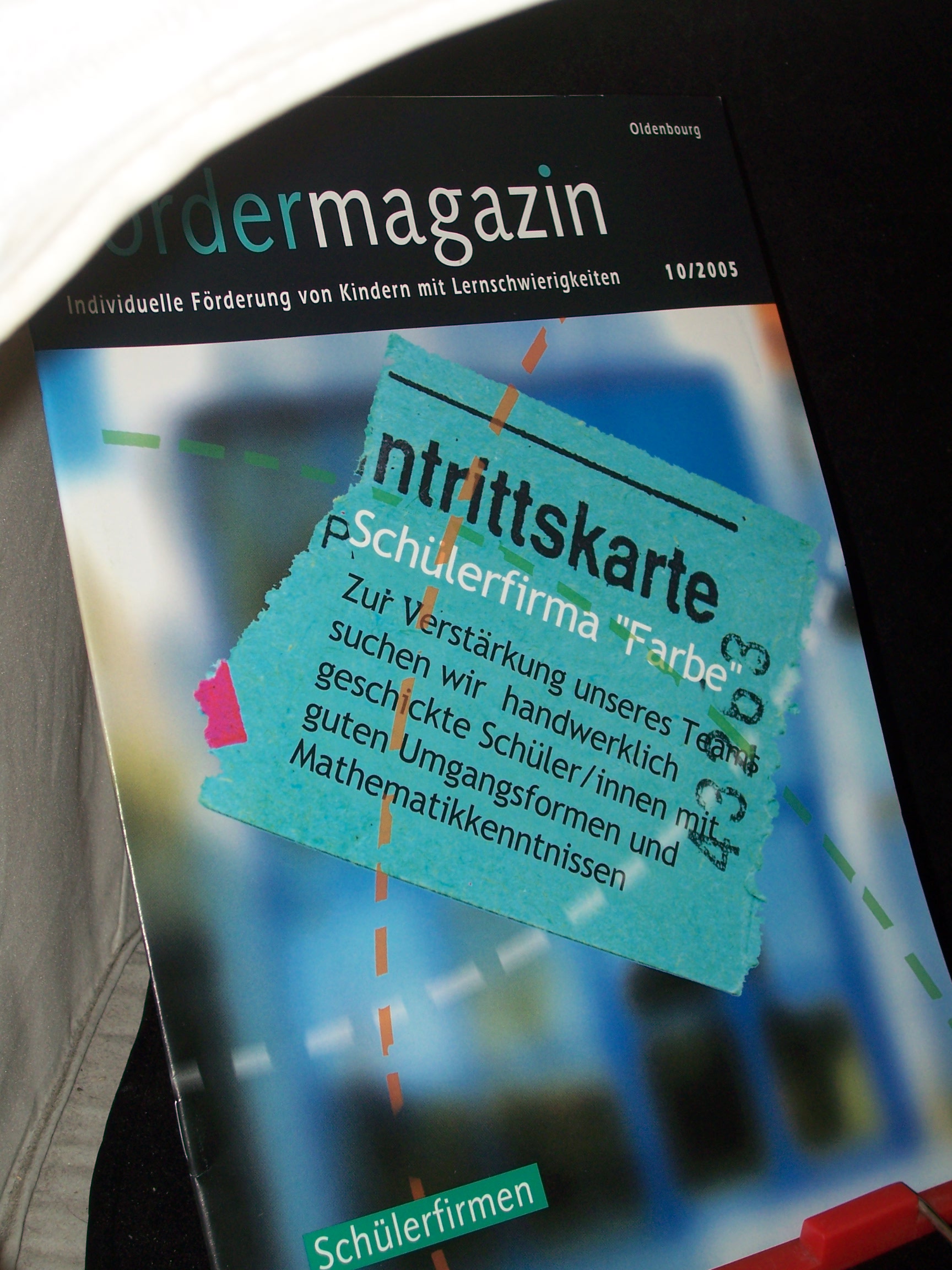 Artikelbild 1 des Artikels “10/2005, Schülerfirmen “