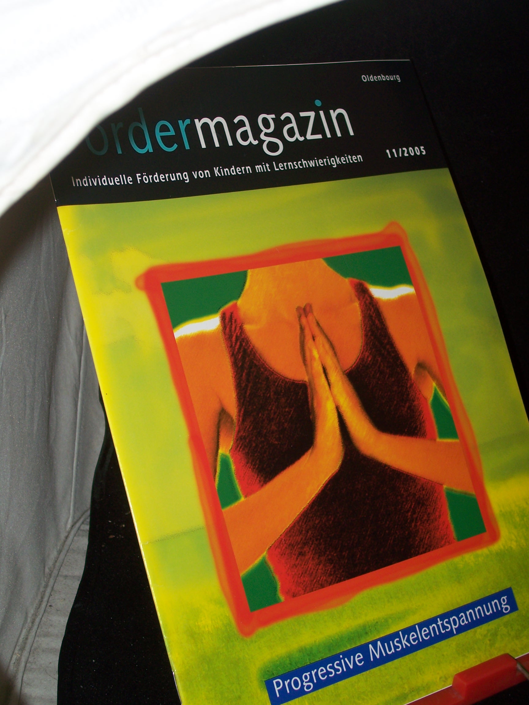 Artikelbild 1 des Artikels “11/2005, Progressive Muskelentspannung “