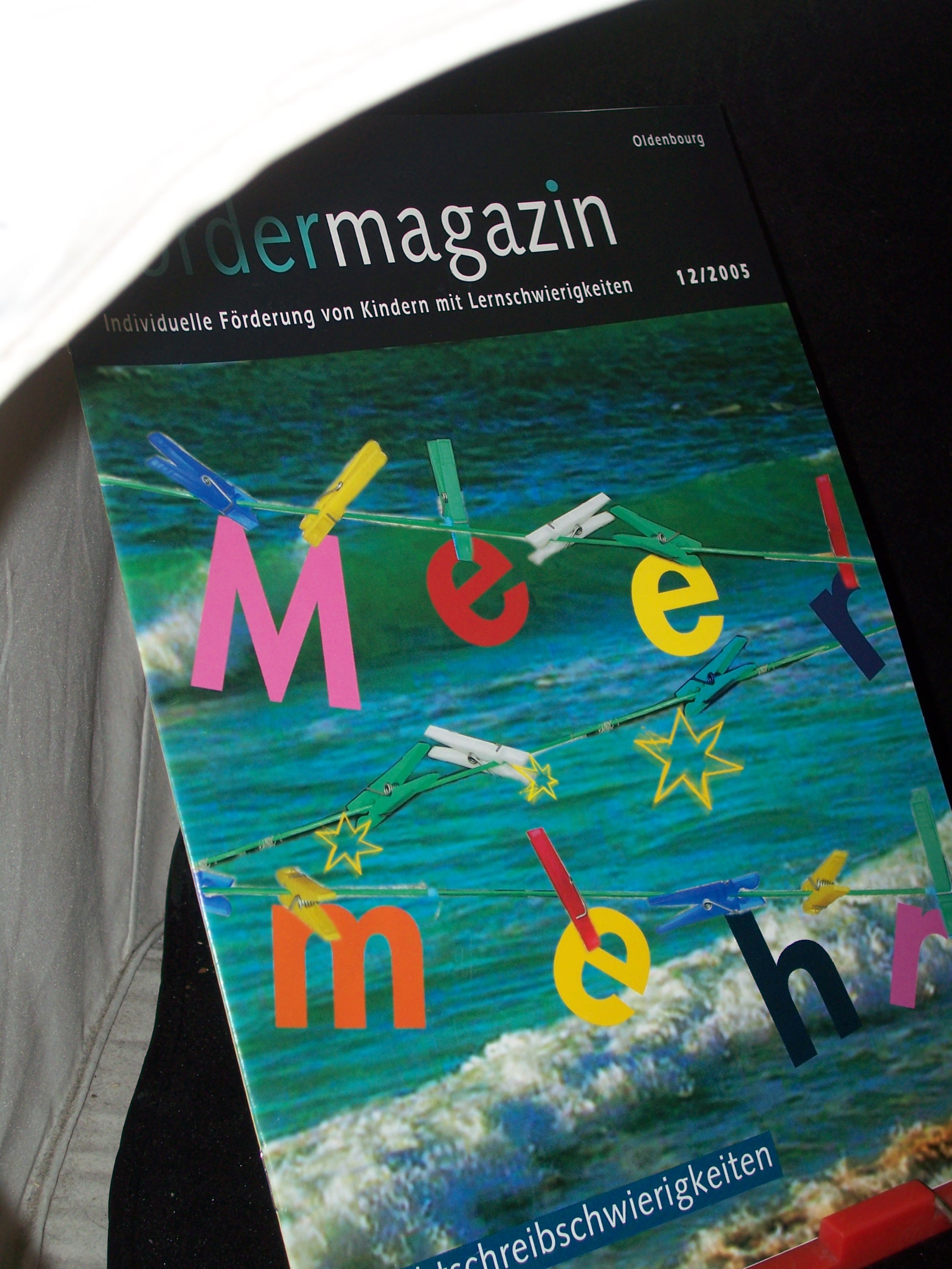 Artikelbild 1 des Artikels “12/2005, Rechtschreibschwierigkeiten “