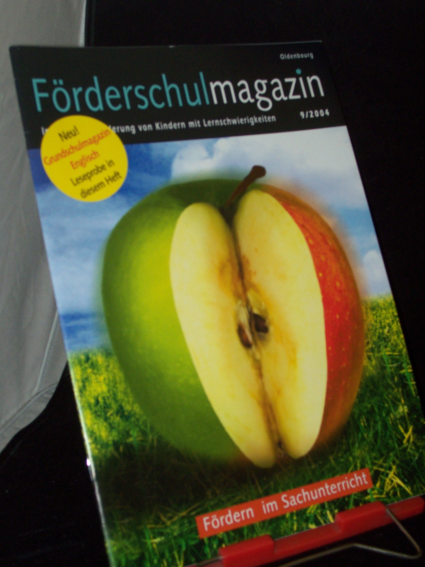 Artikelbild 1 des Artikels “9/2004, Fördern im Sachunterricht “