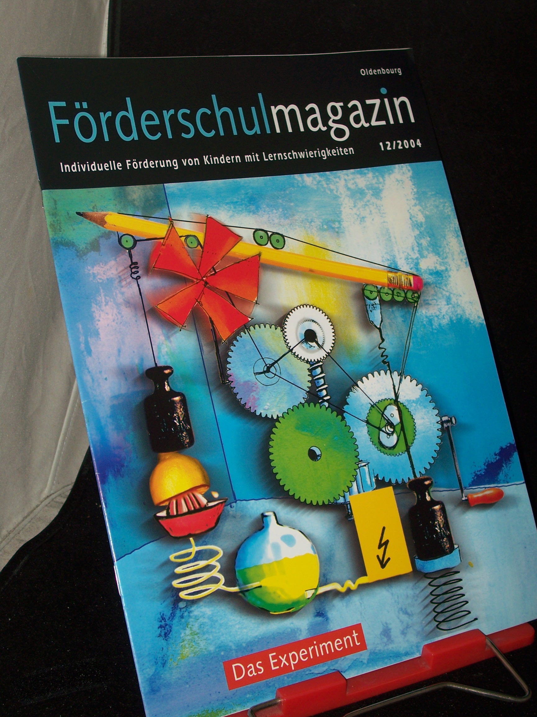 Artikelbild 1 des Artikels “12/2004, Das Experiment “