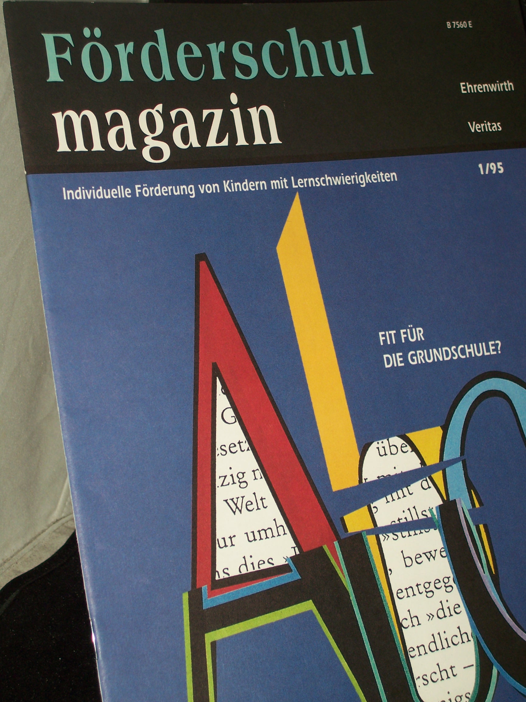 Artikelbild 1 des Artikels “1/1995, Fit für die Grundschule “
