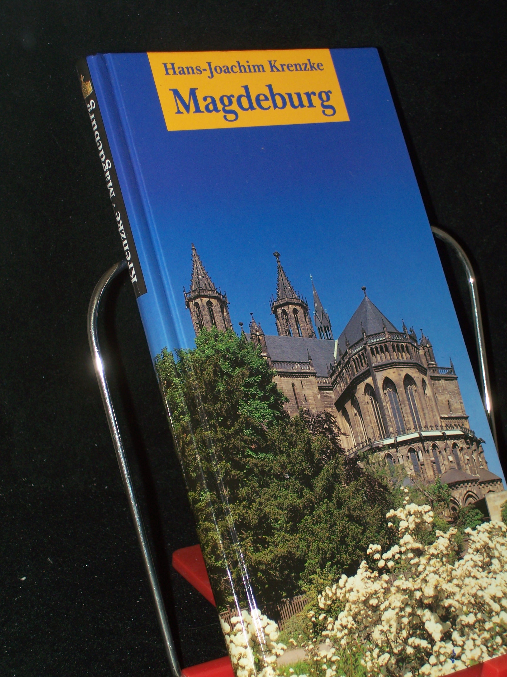 Artikelbild 1 des Artikels “Magdeburg : eine kulturvolle Stadtführung / von Hans-Joachim Krenzke. Mit Fotos von Torsten Krüger und Rüdiger Lubricht “