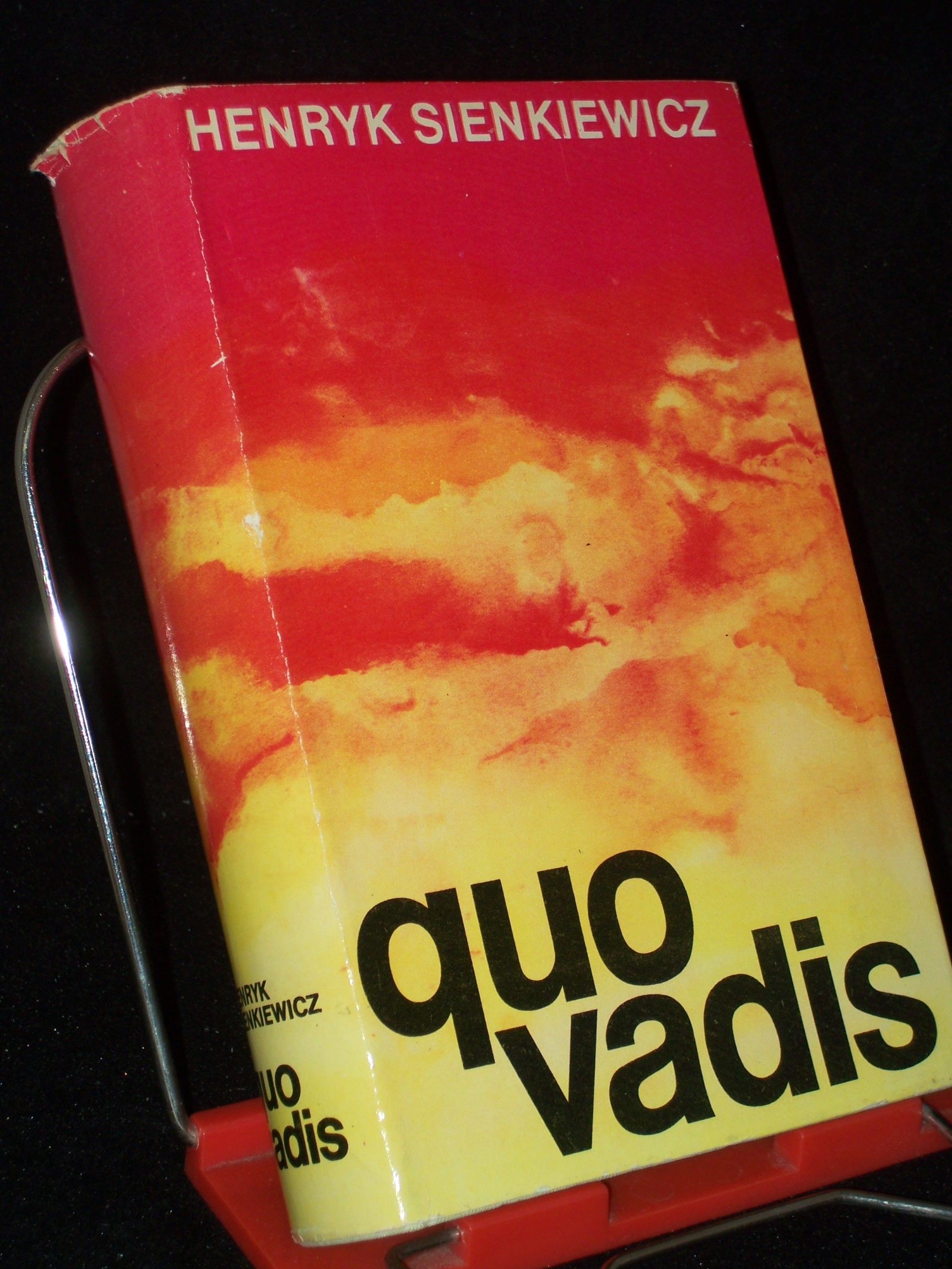 Artikelbild 1 des Artikels “Quo vadis : Roman / Henryk Sienkiewicz. Ill. von Andrzej Heidrich “