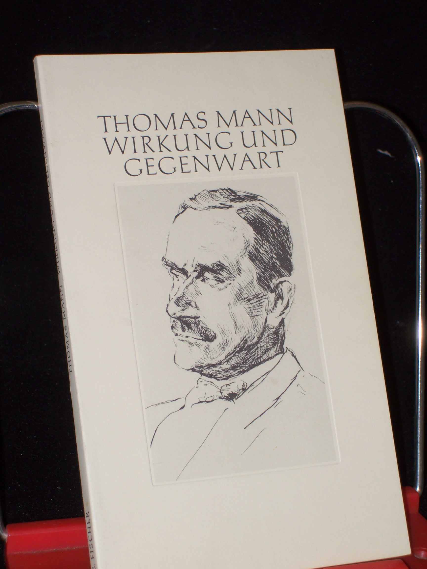 Artikelbild 1 des Artikels “Thomas Mann, Wirkung und Gegenwart : aus Anlass d. 100. Geburtstages am 6. Juni 1975. / [Red. Wolfgang Mertz] “