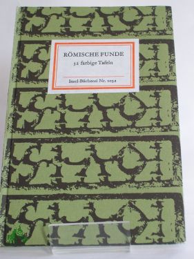Artikelbild 1 des Artikels “Römische Funde zwischen Thüringer Wald und Ostsee / hrsg. von Rudolf Laser “