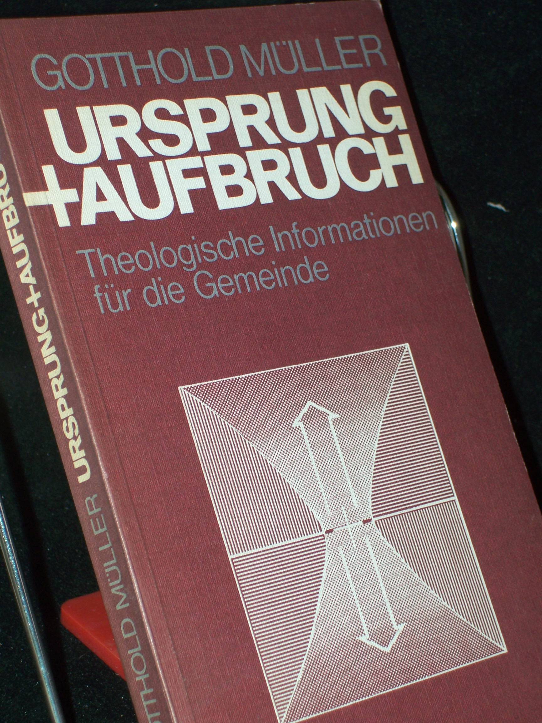 Artikelbild 1 des Artikels “Ursprung und Aufbruch : theolog. Informationen f. d. Gemeinde /
Gotthold Müller “