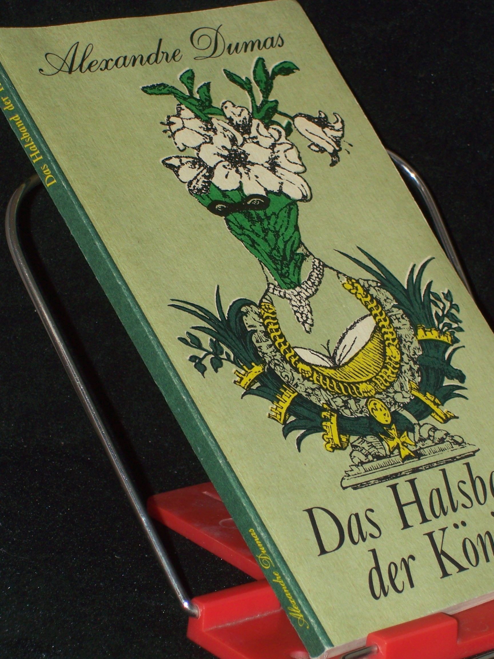 Artikelbild 1 des Artikels “Das Halsband der Königin / Alexandre Dumas. Bearb. u. übers. von
Christel Gersch “