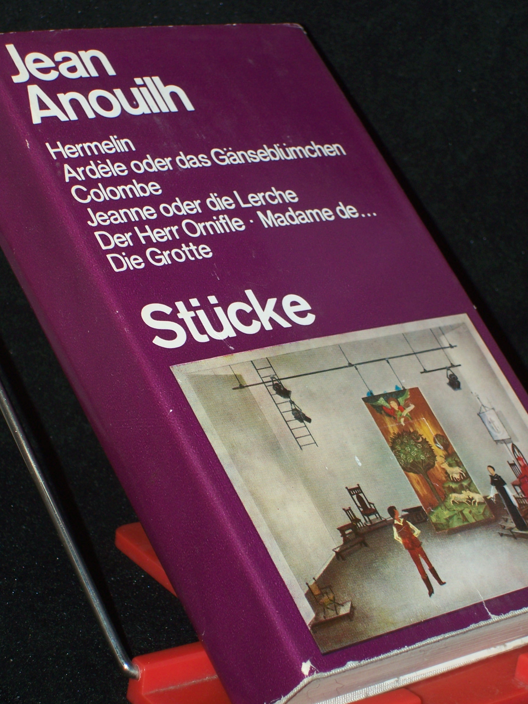 Artikelbild 1 des Artikels “Stücke / Jean Anouilh. Nachw. v. Gerhard Schewe “