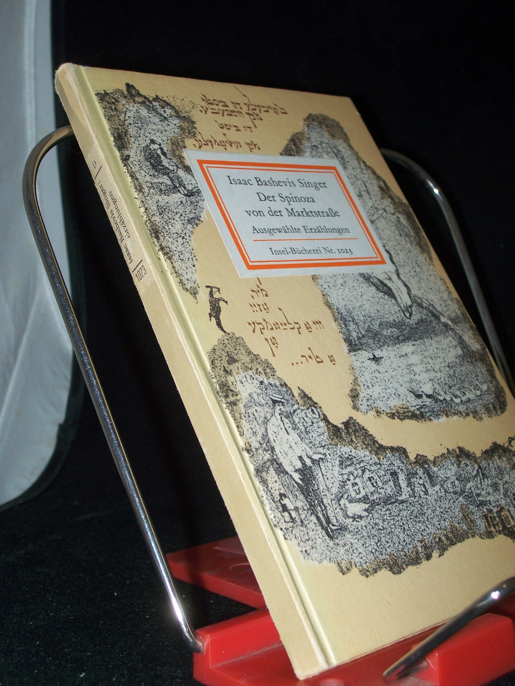 Artikelbild 1 des Artikels “Der Spinoza von der Marktstrasse : ausgew. Erzählungen / Isaac
Bashevis Singer. “
