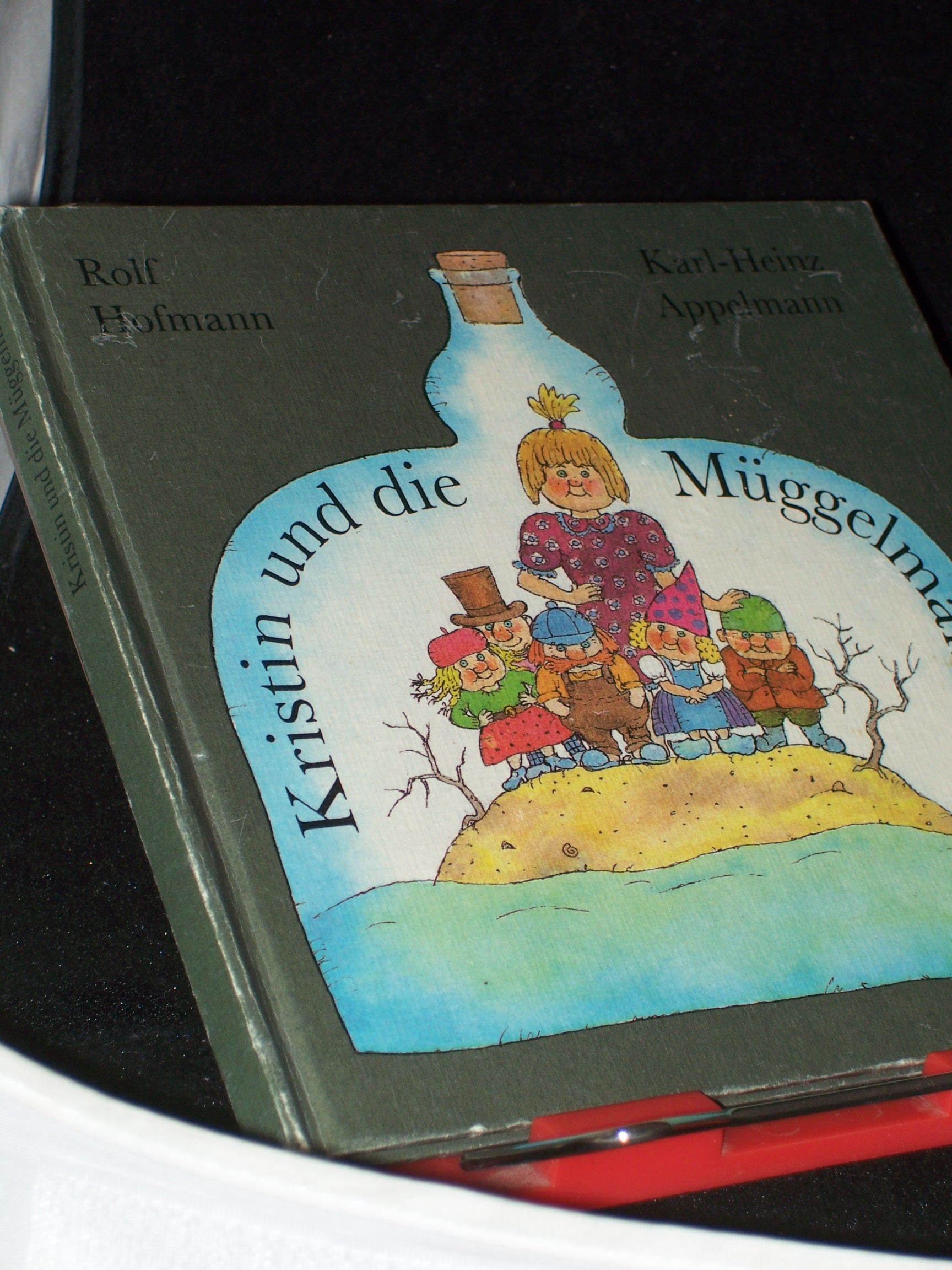 Artikelbild 1 des Artikels “Kristin und die Müggelmänner / geschrieben von Rolf Hofmann. Ill. von Karl-Heinz Appelmann “