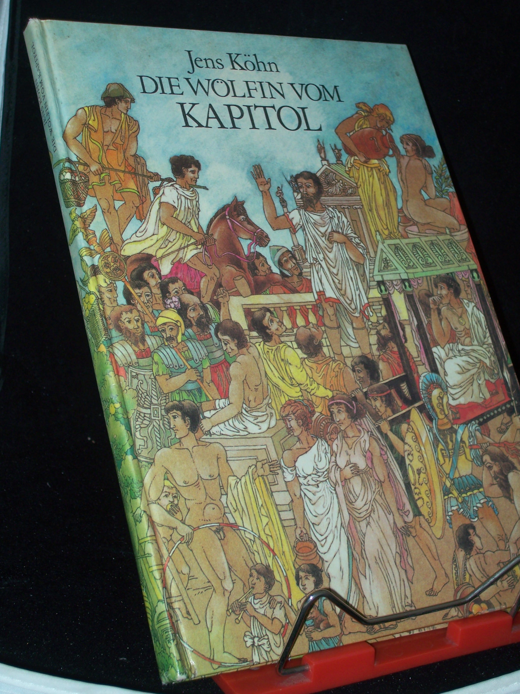 Artikelbild 1 des Artikels “Die Wölfin vom Kapitol / Jens Köhn. Ill. von Dieter Heidenreich “