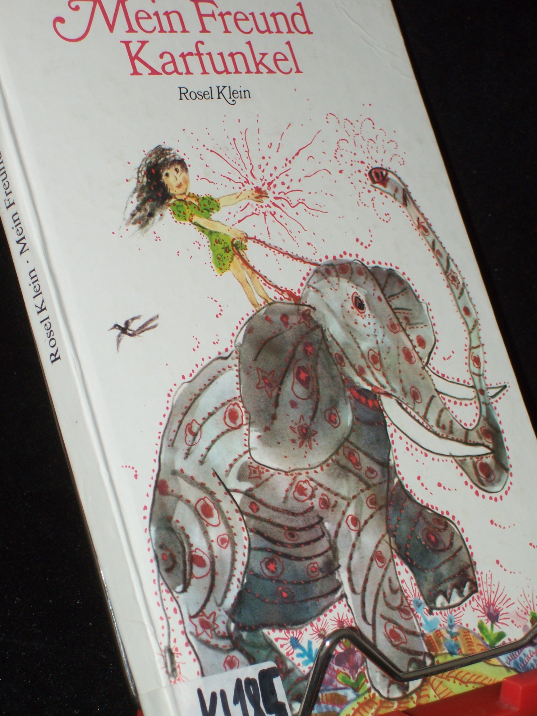 Artikelbild 1 des Artikels “Mein Freund Karfunkel / Rosel Klein. Ill.: Albrecht von Bodecker “