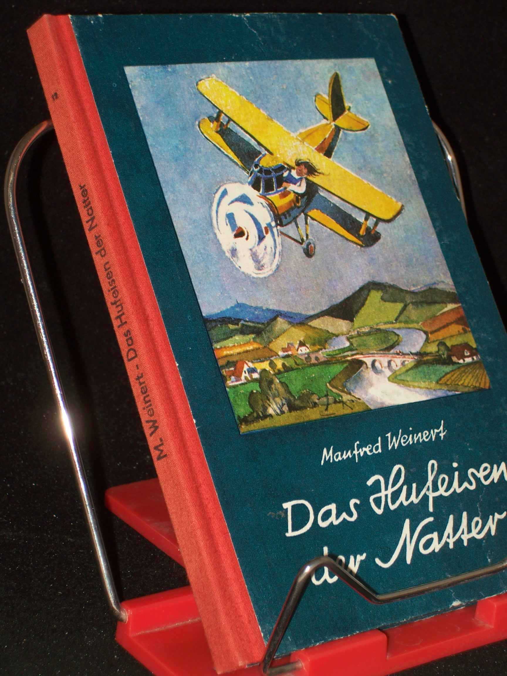 Artikelbild 1 des Artikels “Das Hufeisen der Natter : e. Familiengeschichte / Manfred Weinert “