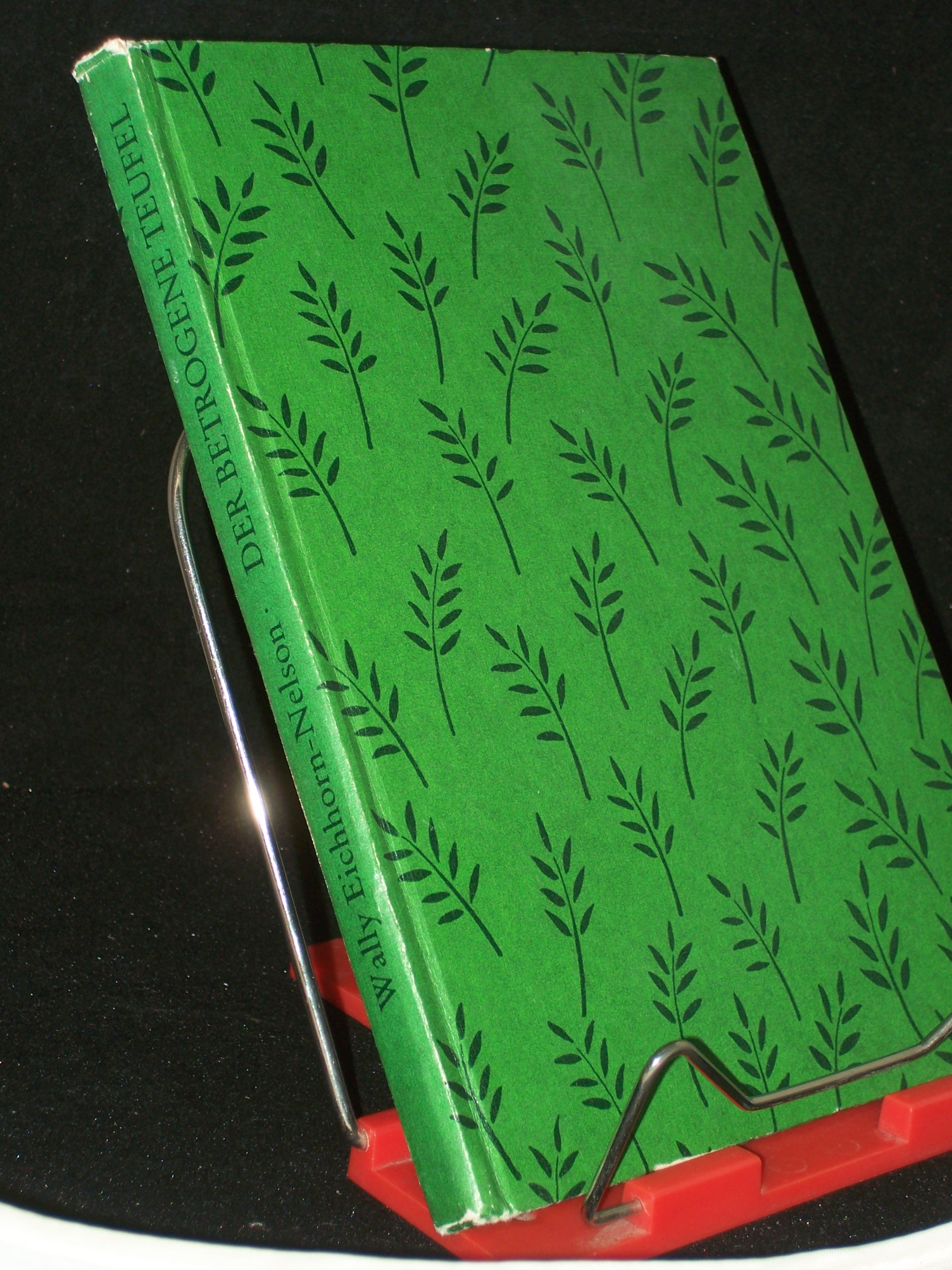 Artikelbild 1 des Artikels “Der betrogene Teufel : Sagen aus Thüringen / Wally Eichhorn-Nelson “